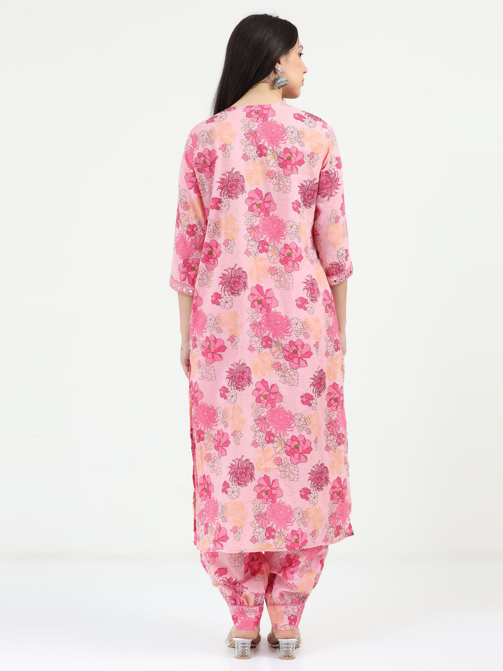 Gulabi Grace Kurta Set