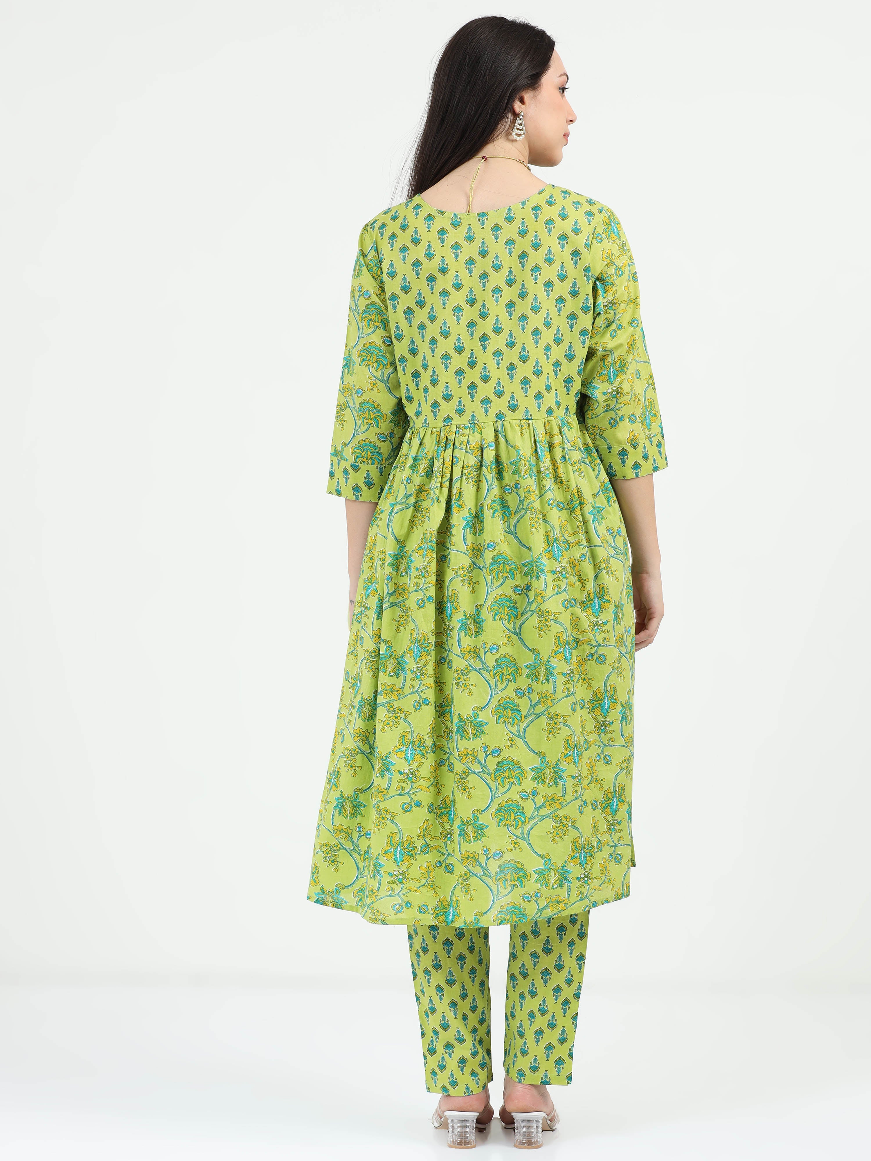 Panna Princess Kurta Set