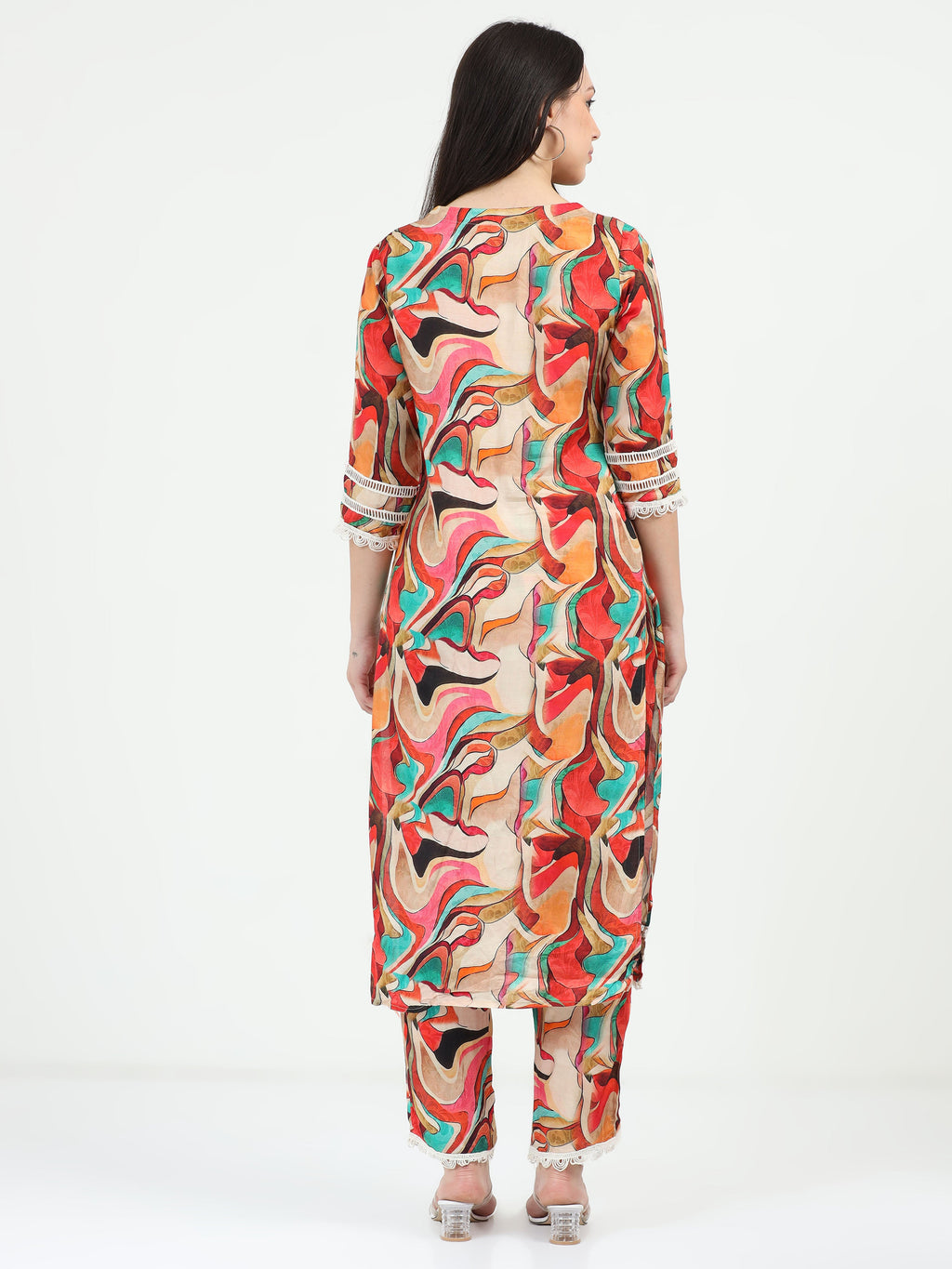 Phool Power Kurta Set