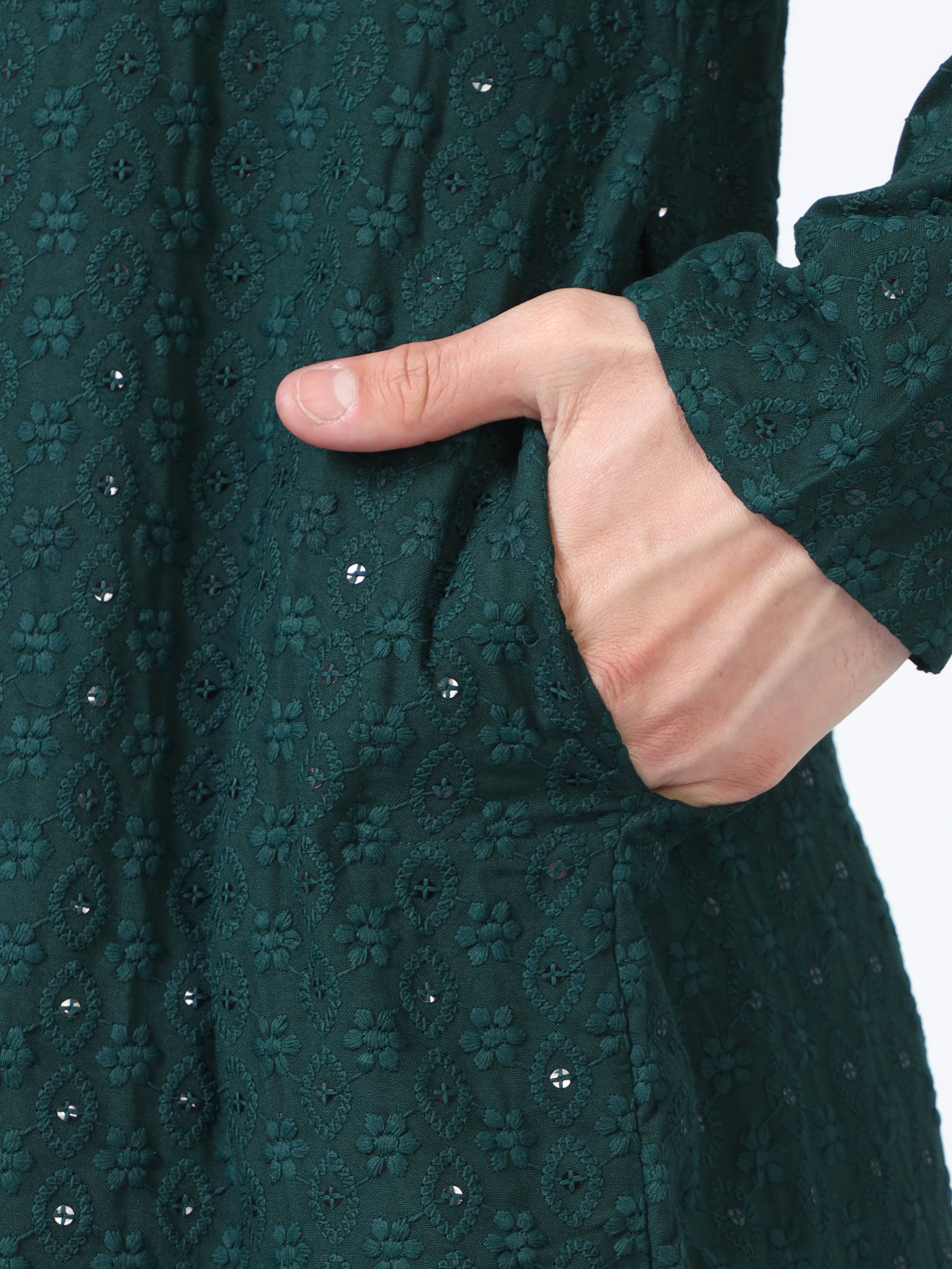 Panna Pratap Chikankari Kurta