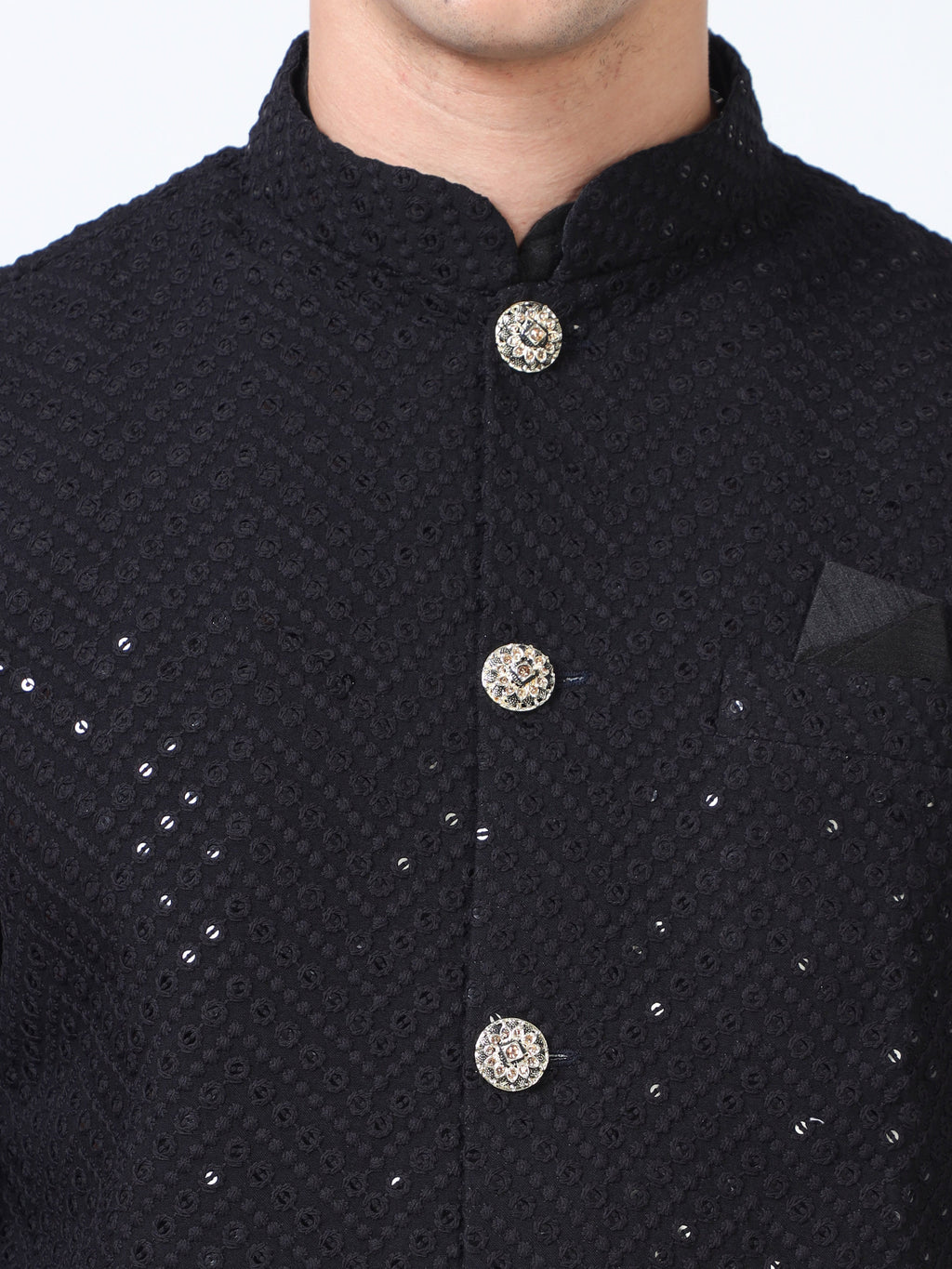 Kala Kesari Kurta Set