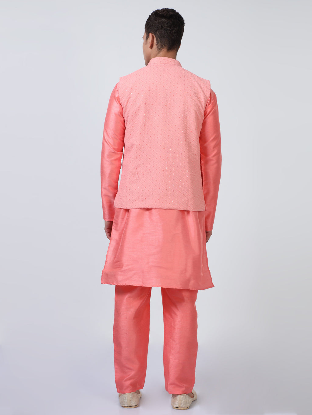 Gulabi Ghazal Kurta Set