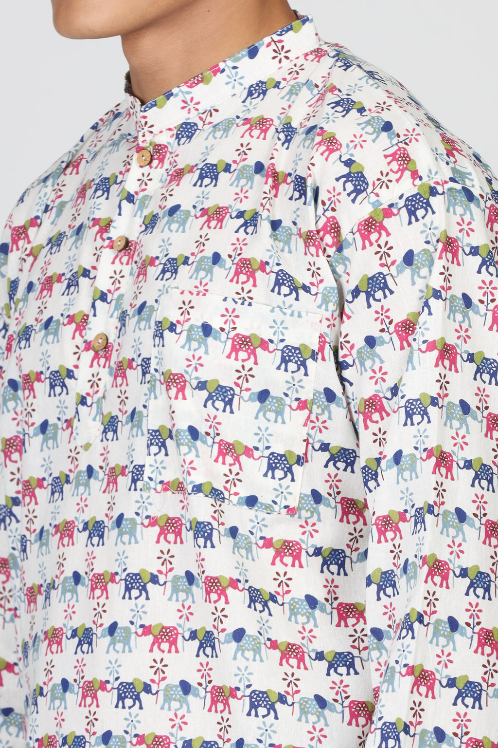 Jungly Jive Short Kurta