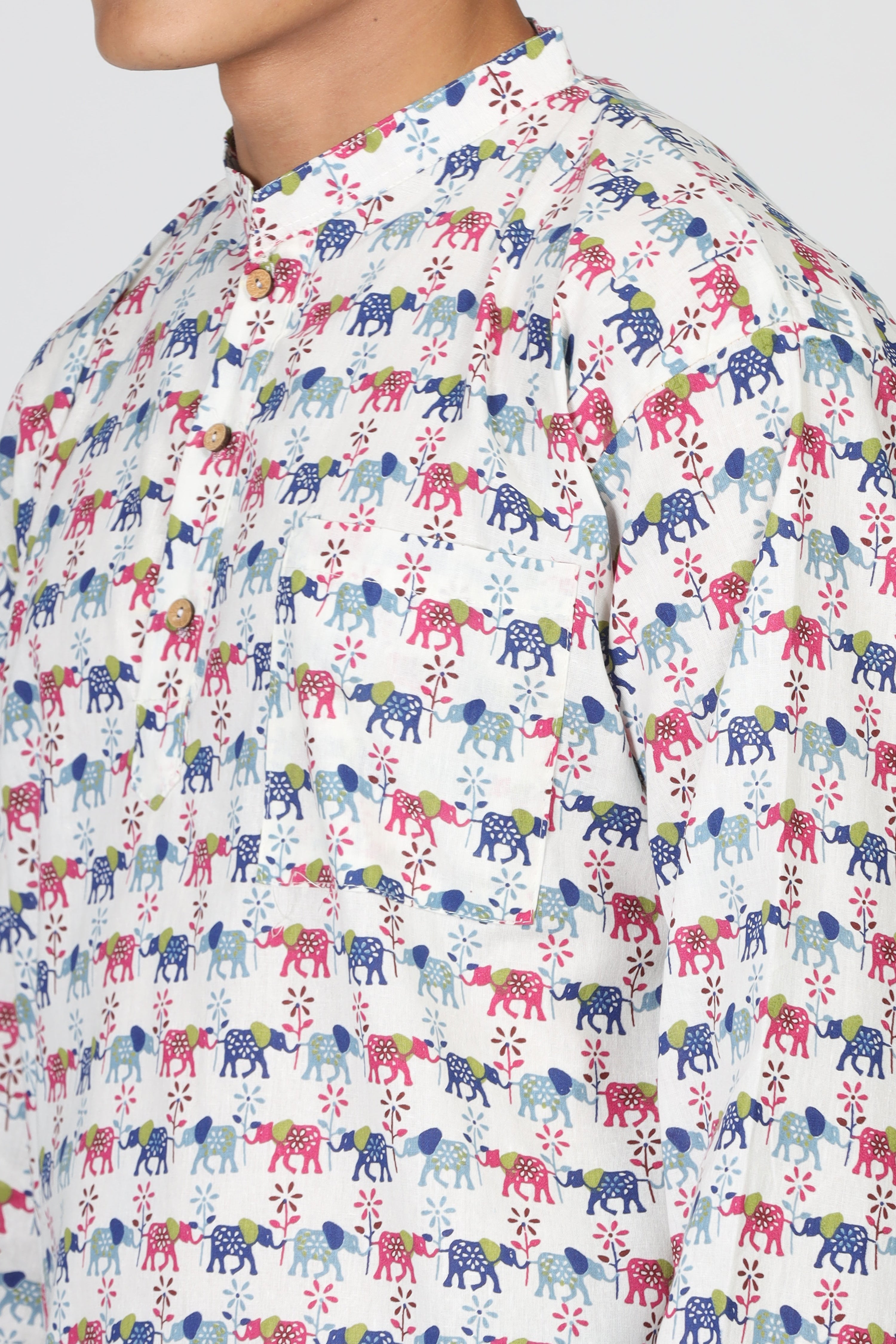 Jungly Jive Short Kurta