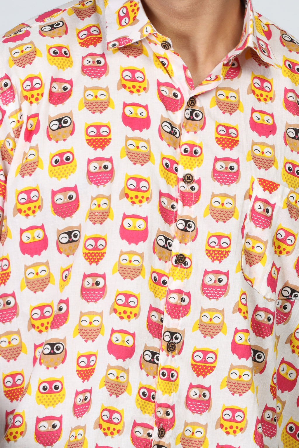 Chirpy Ullu Shirt