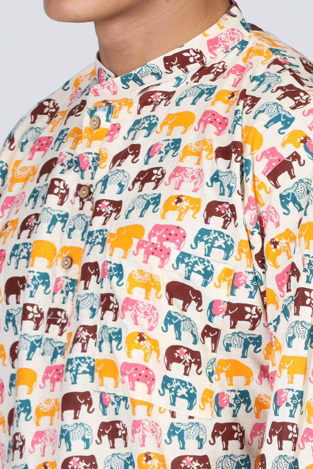 Jungle Joy Short Kurta