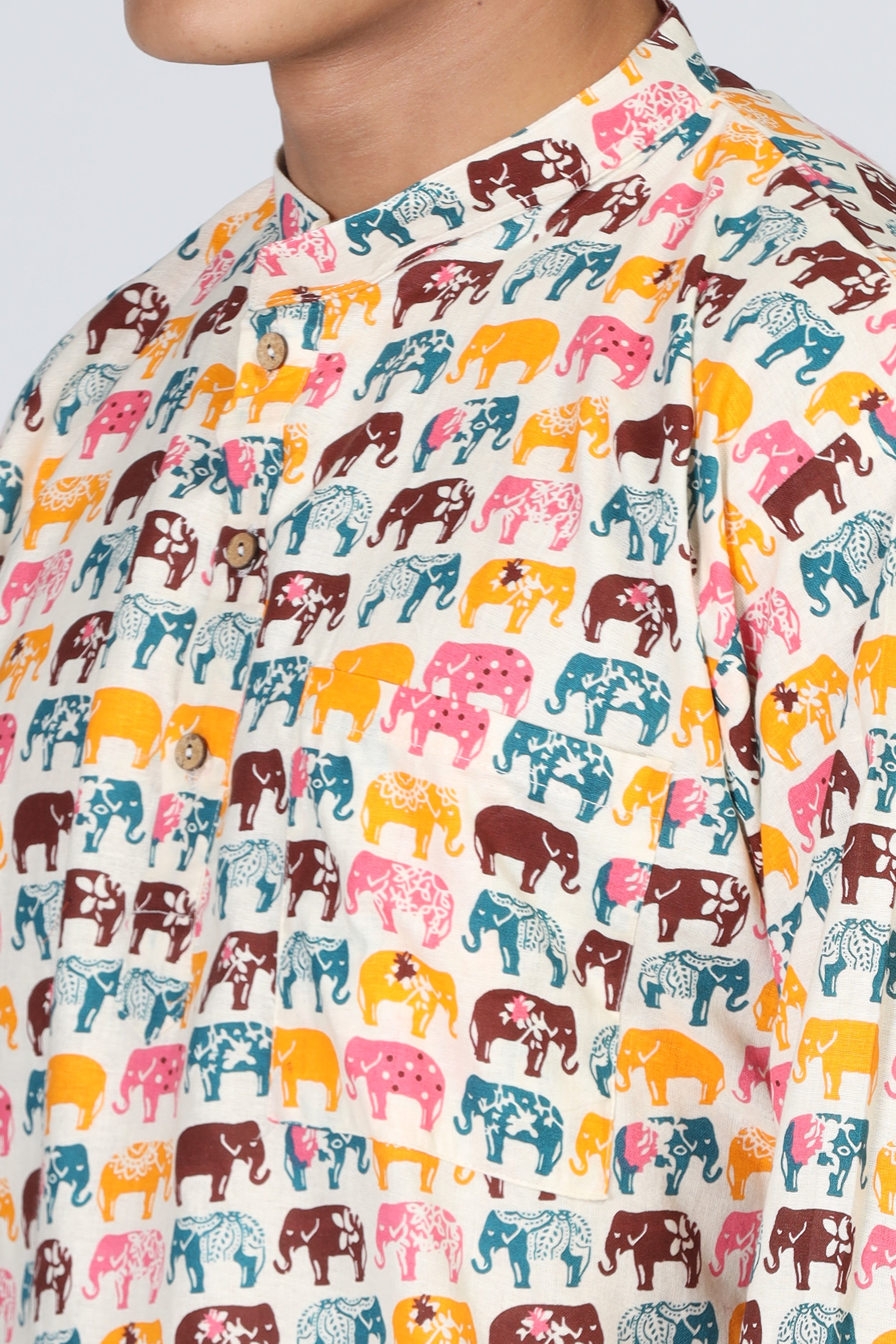 Jungle Joy Short Kurta