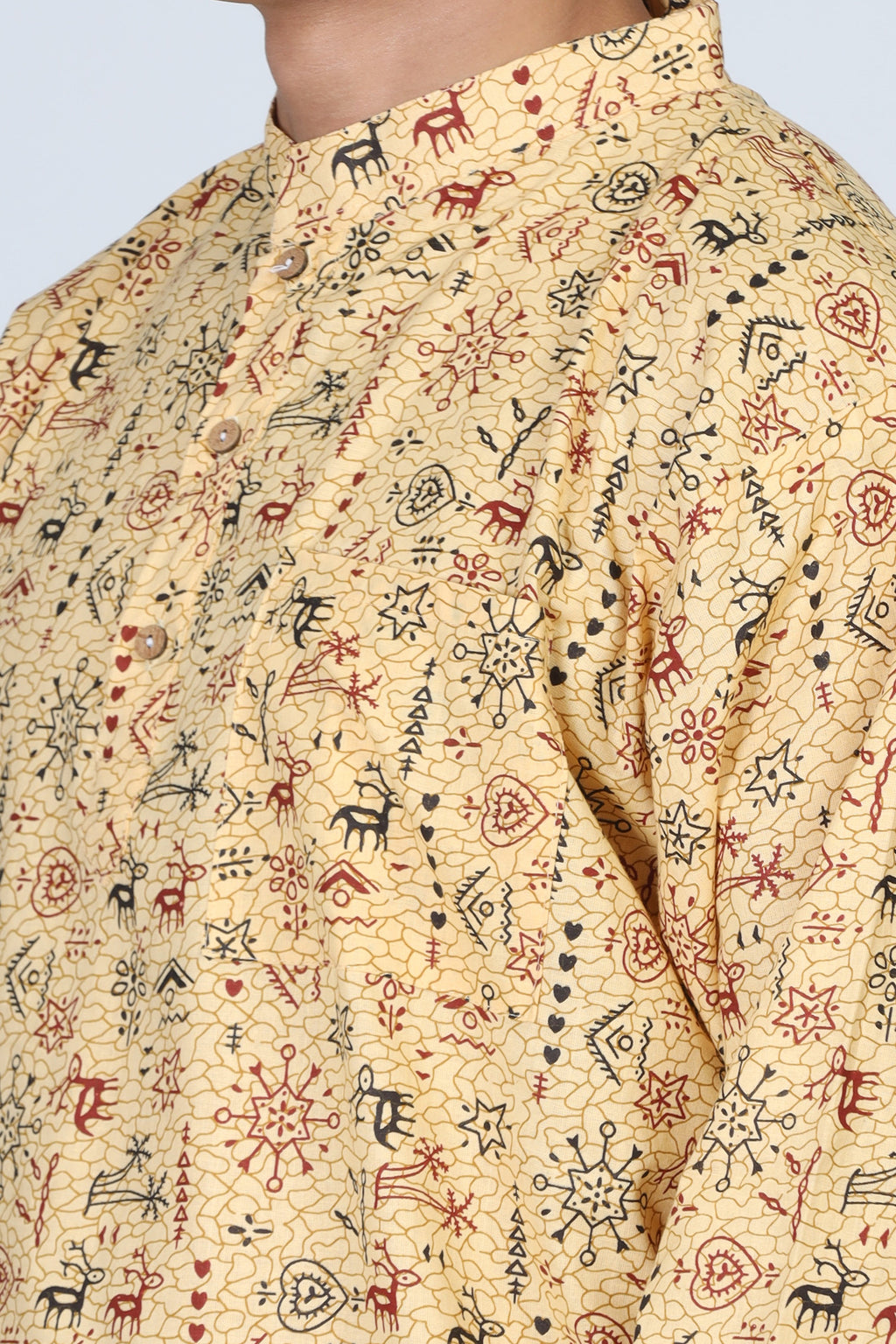 Heritage Hype Short Kurta