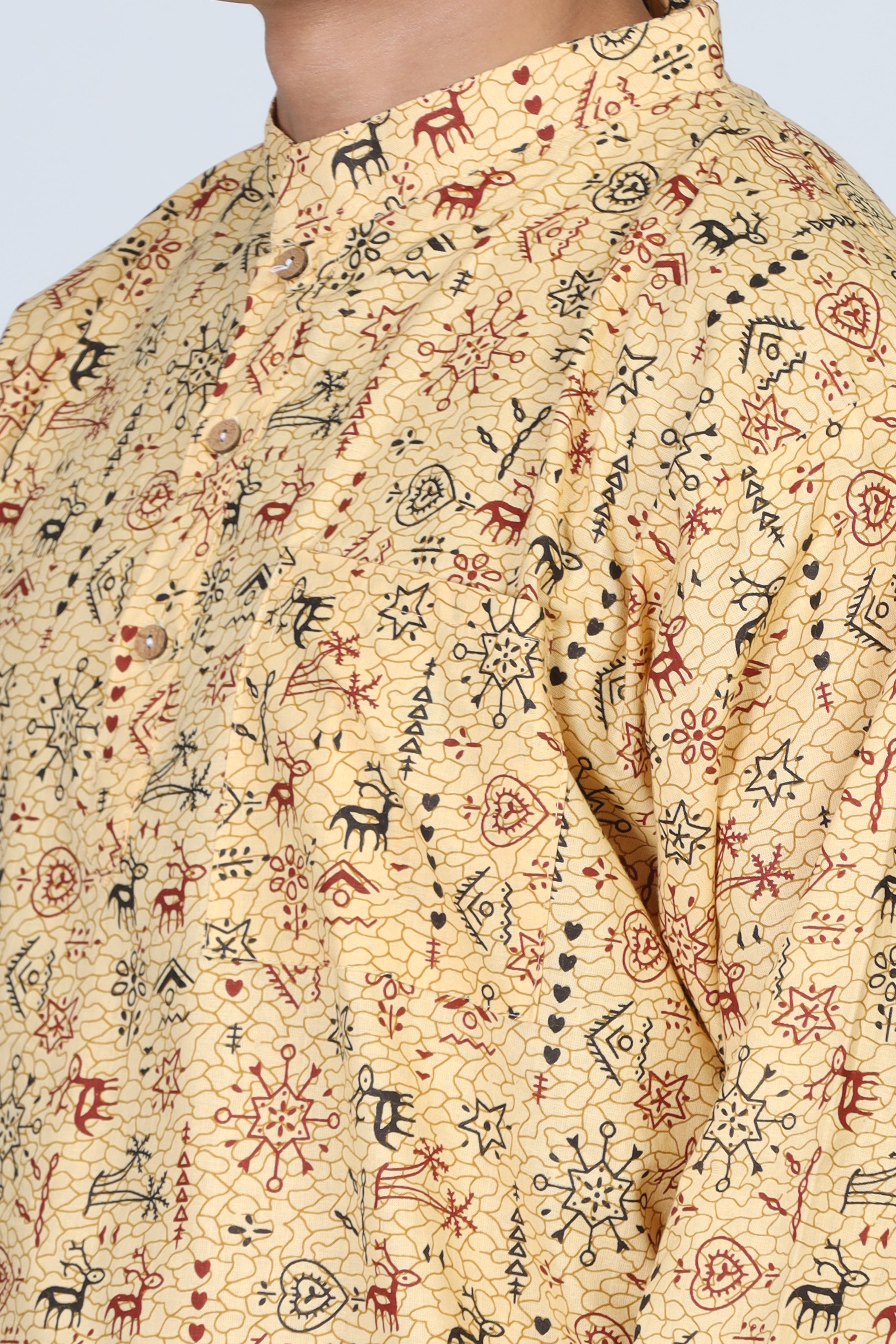 Heritage Hype Short Kurta