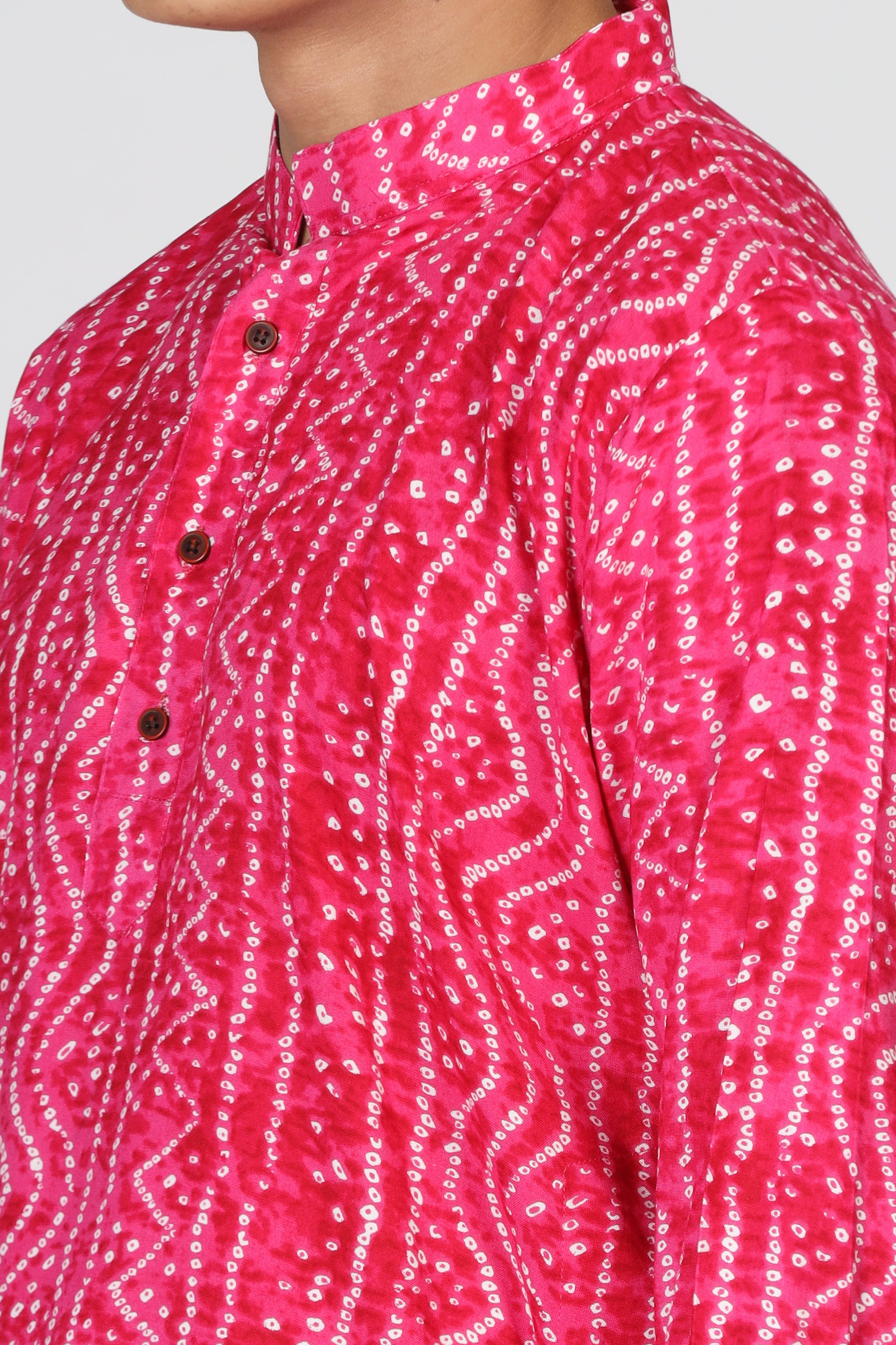 Gulabi Gangster Kurta