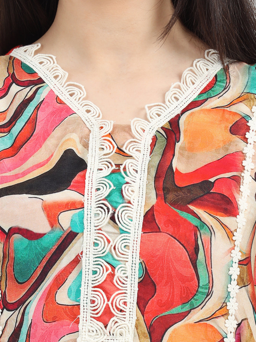 Phool Power Kurta Set