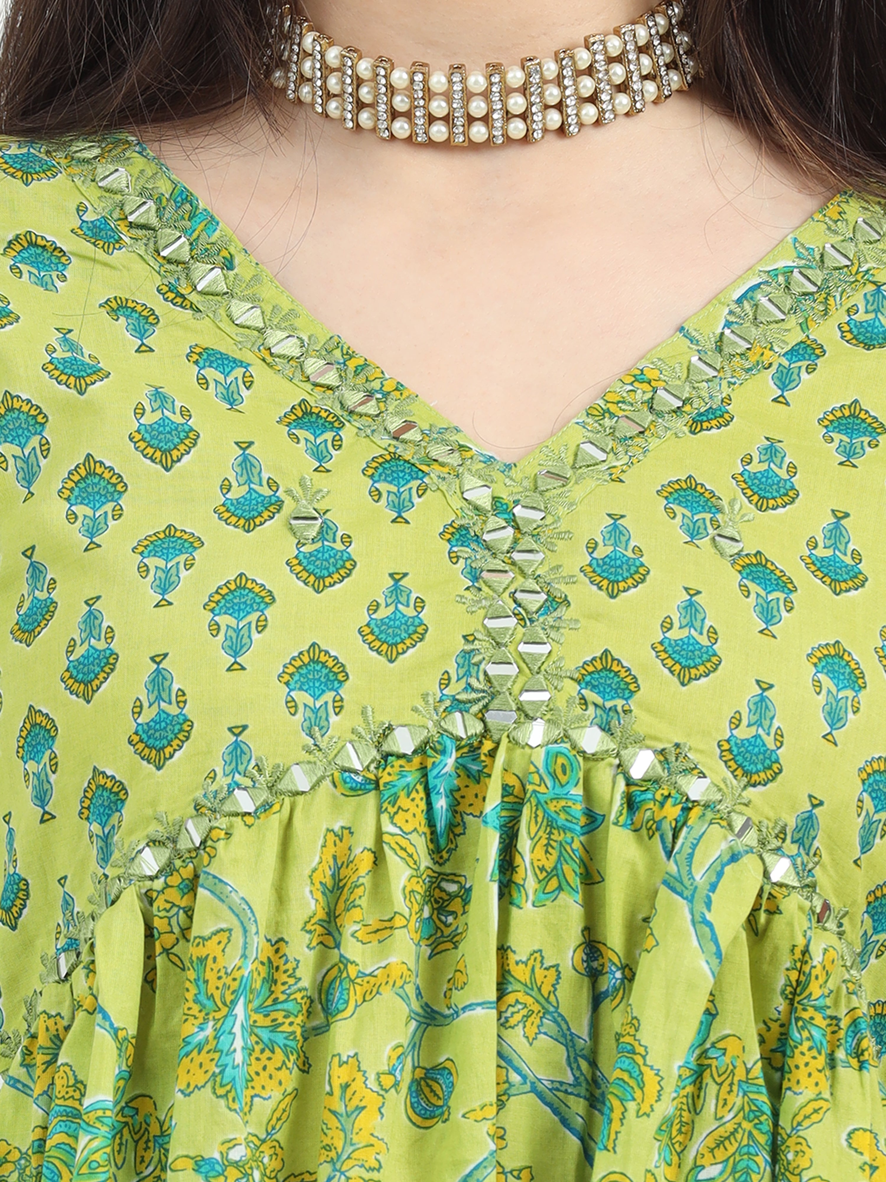 Panna Princess Kurta Set