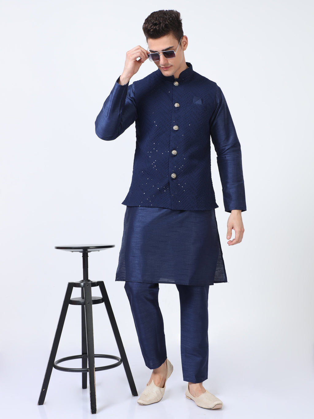 Neel Nawaab Kurta Set