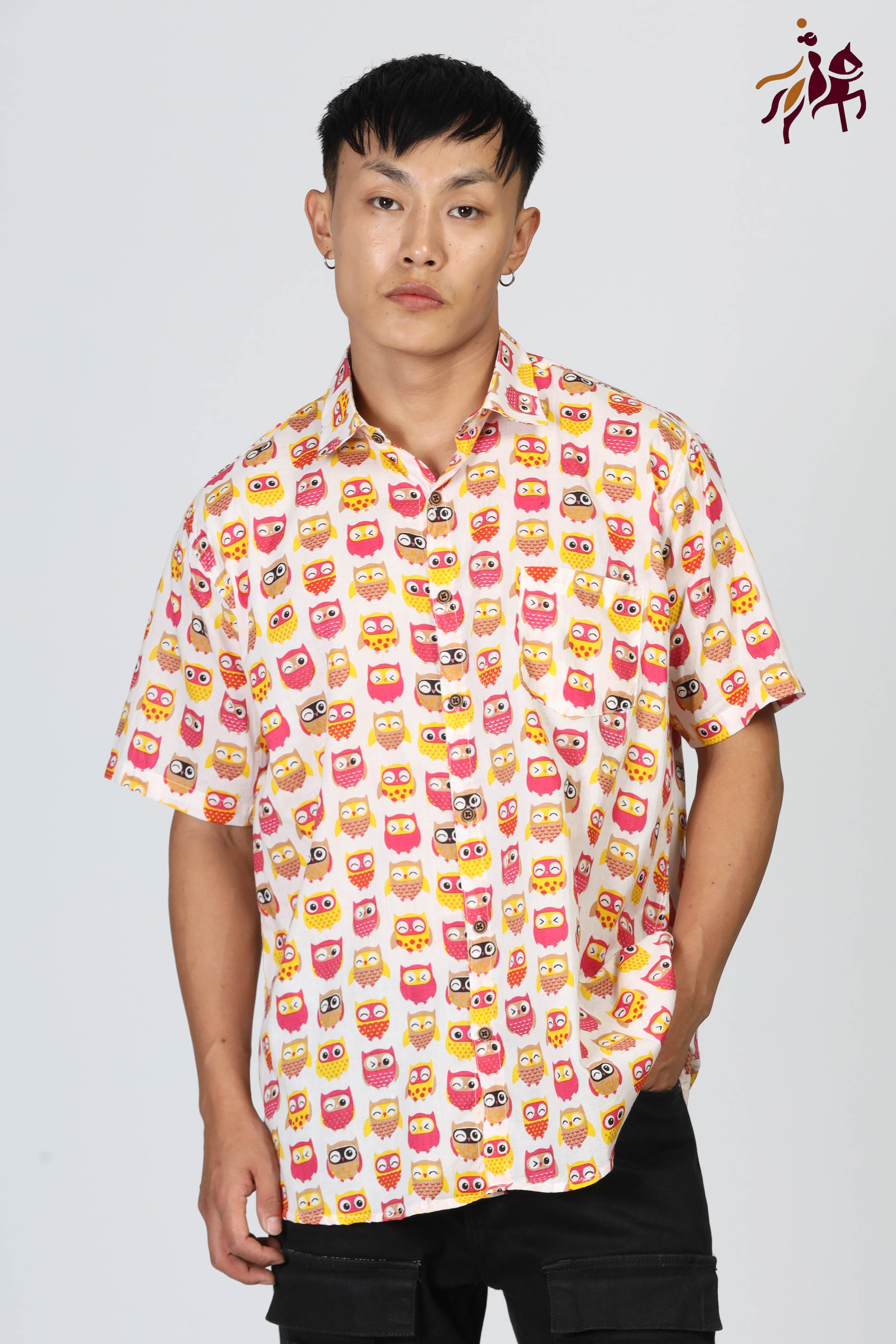 Chirpy Ullu Shirt
