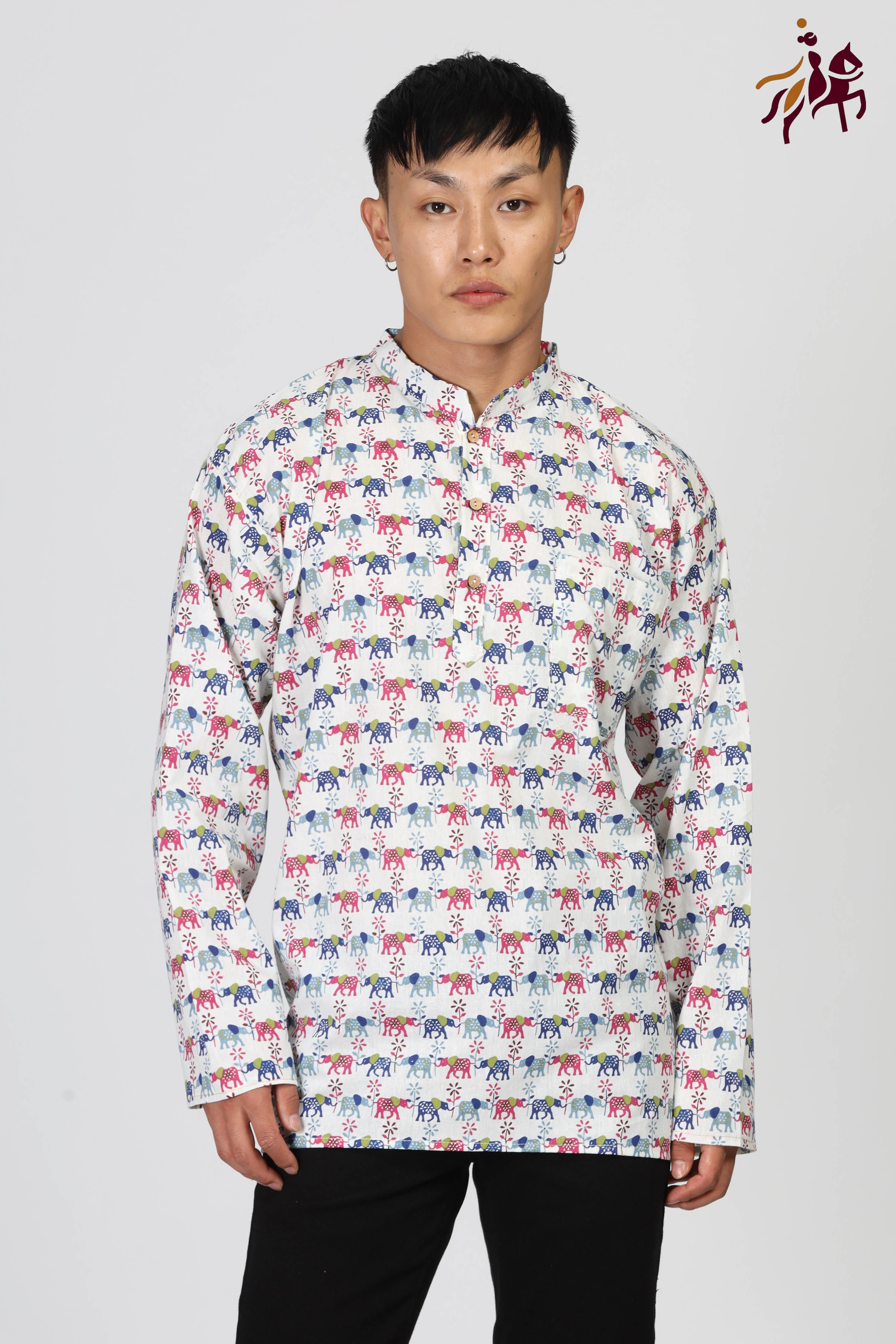 Jungly Jive Short Kurta