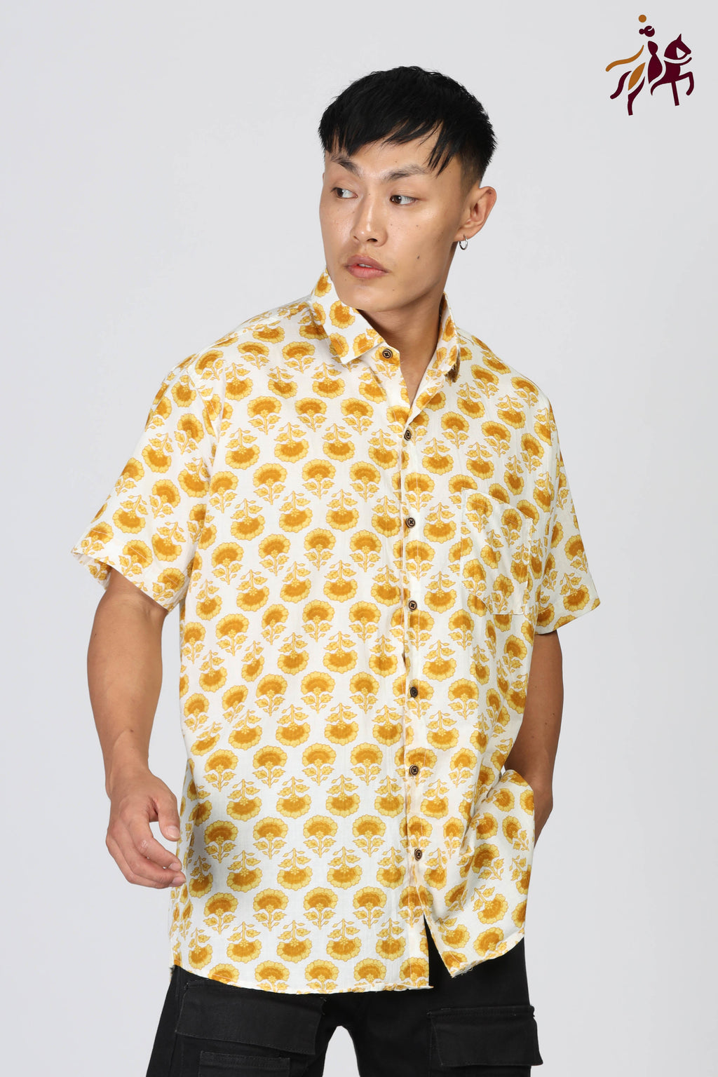 Kesariya Kicks Shirt