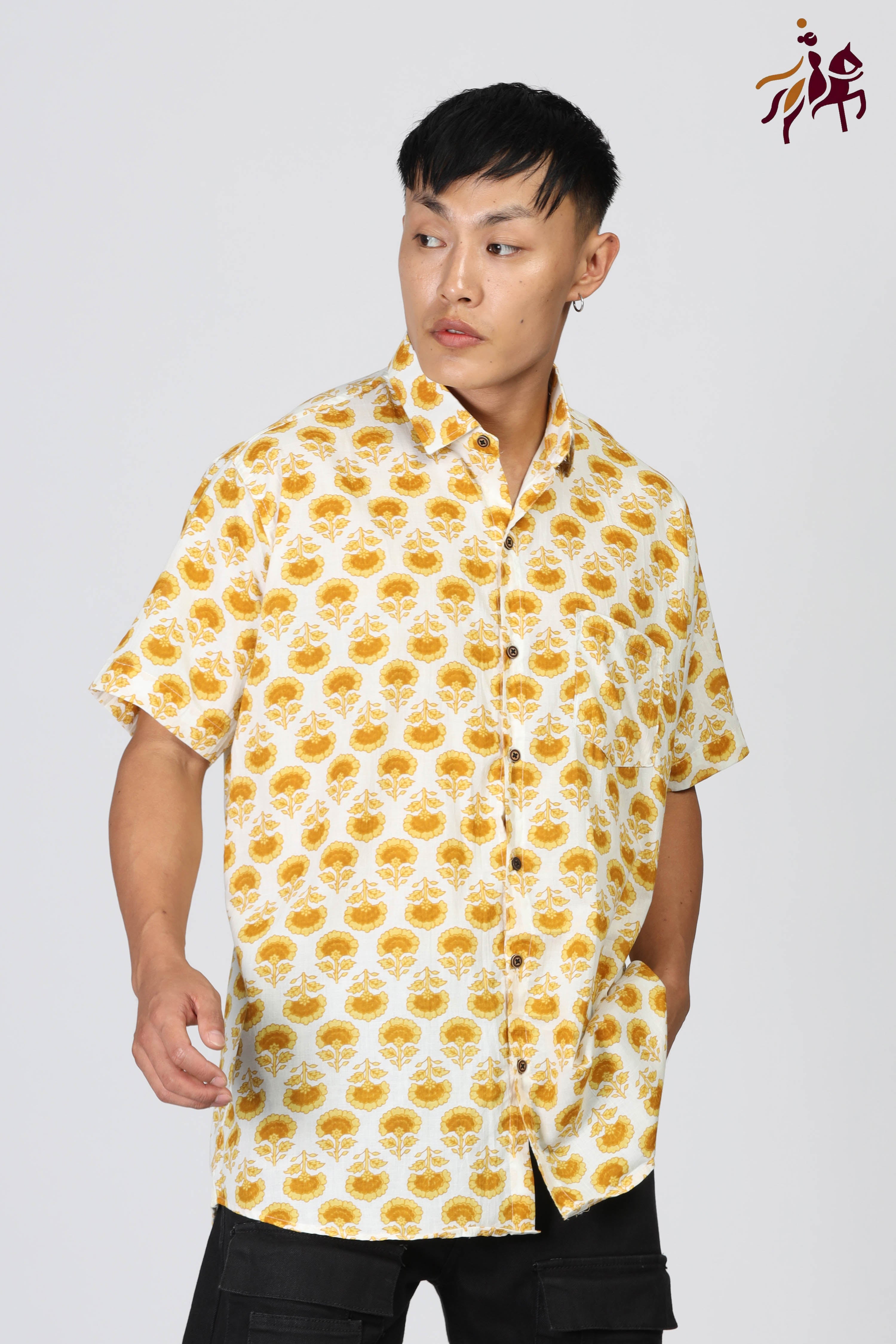 Kesariya Kicks Shirt