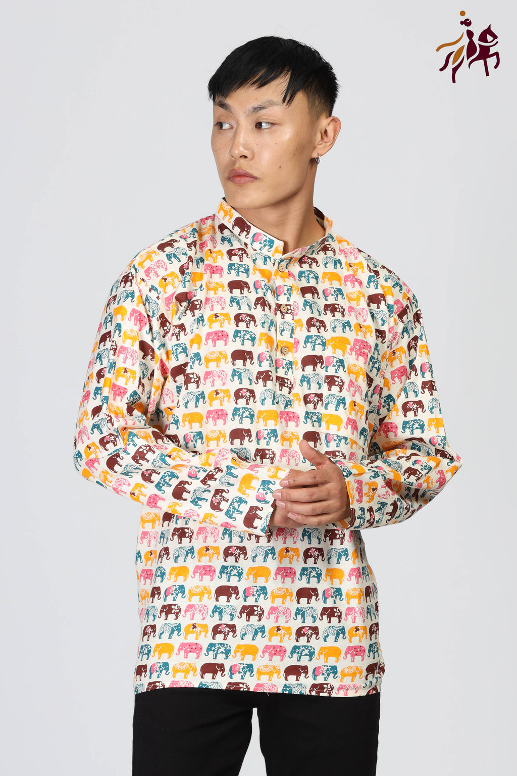 Jungle Joy Short Kurta