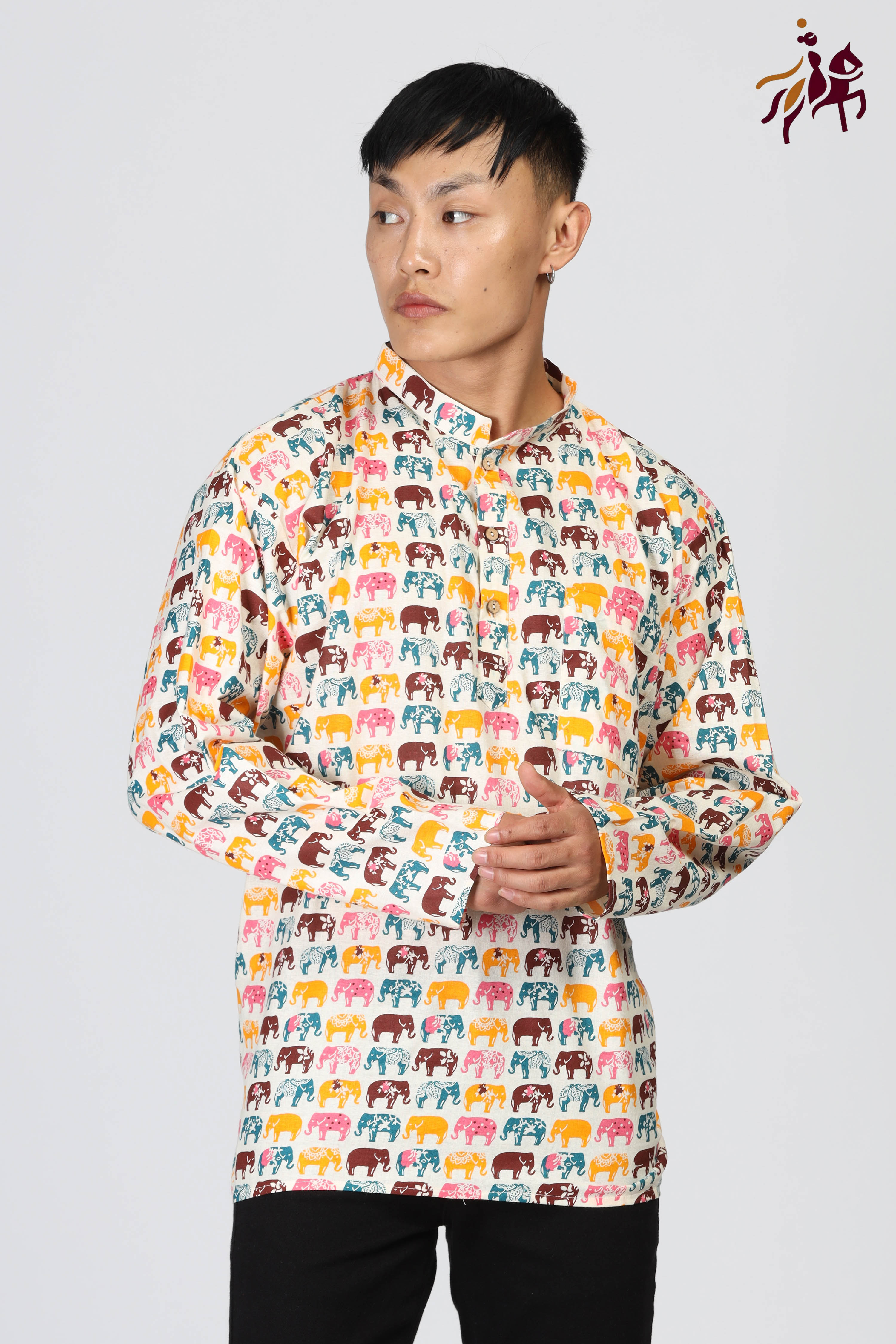 Jungle Joy Short Kurta