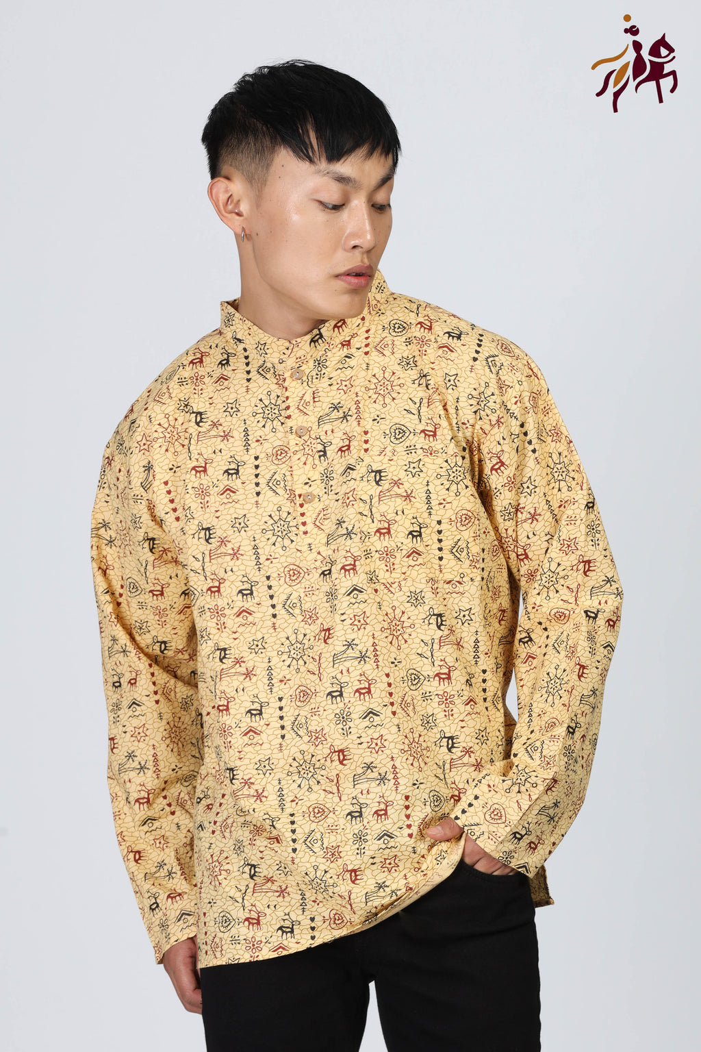 Heritage Hype Short Kurta