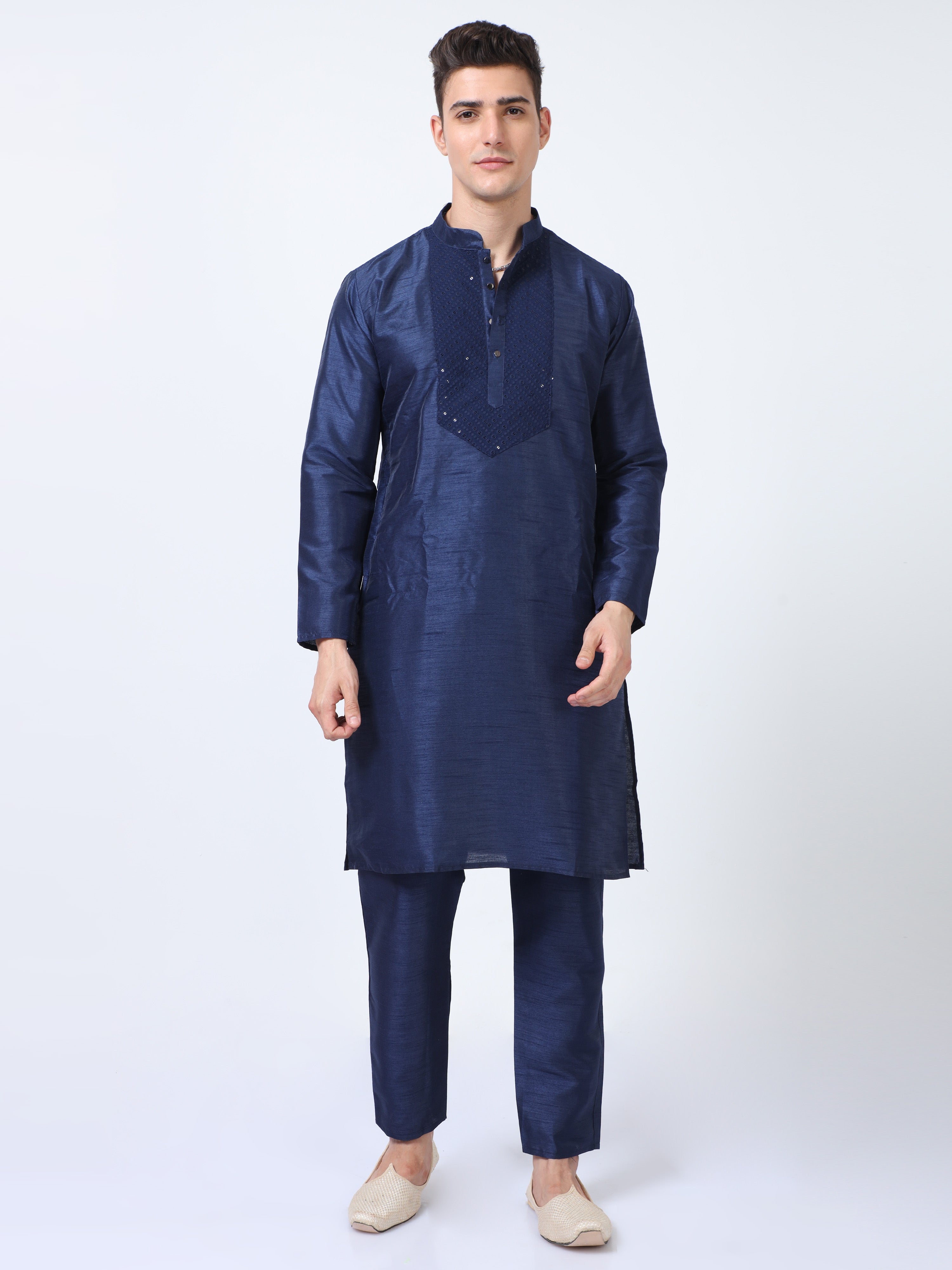 Neel Nawaab Kurta Set