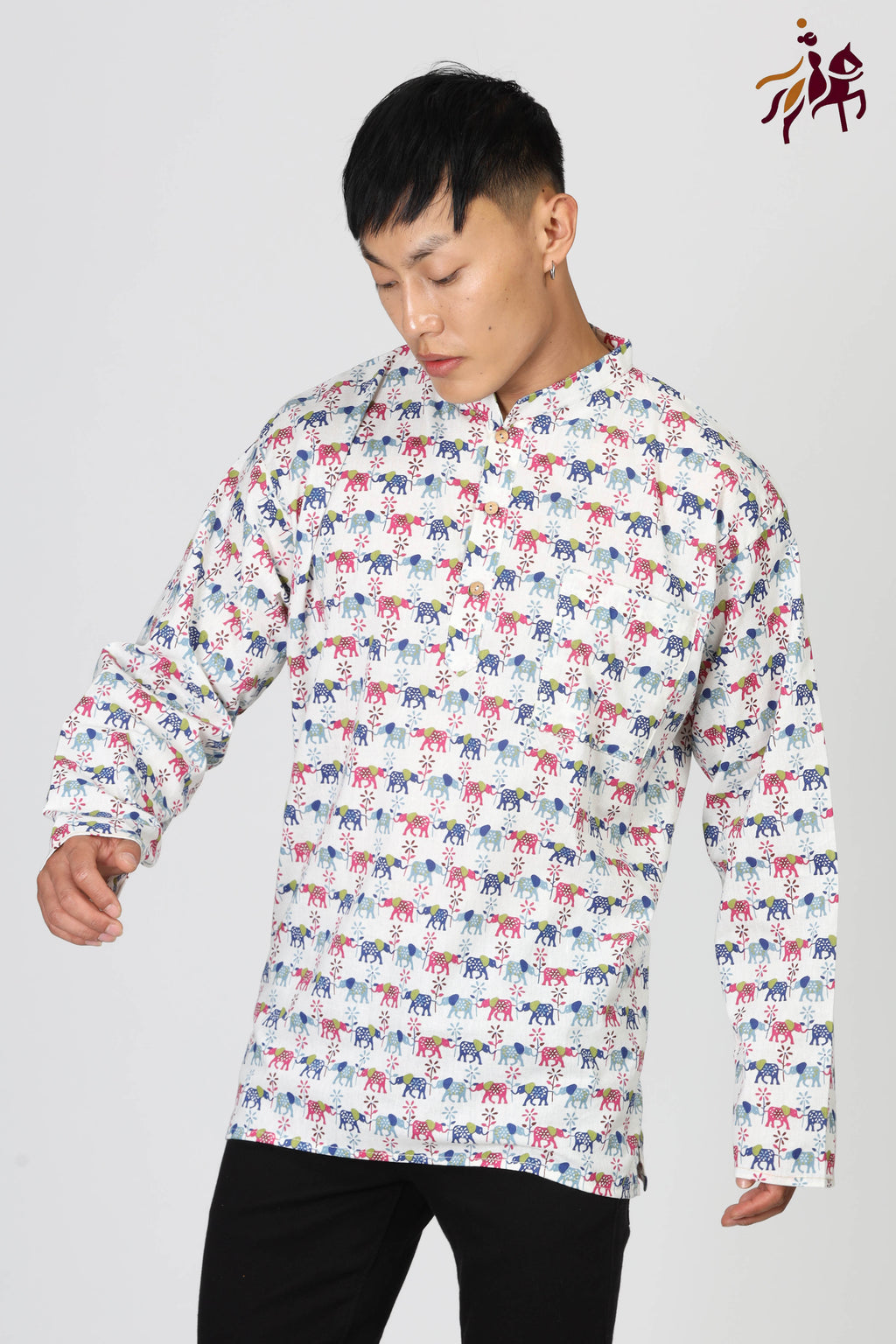 Jungly Jive Short Kurta