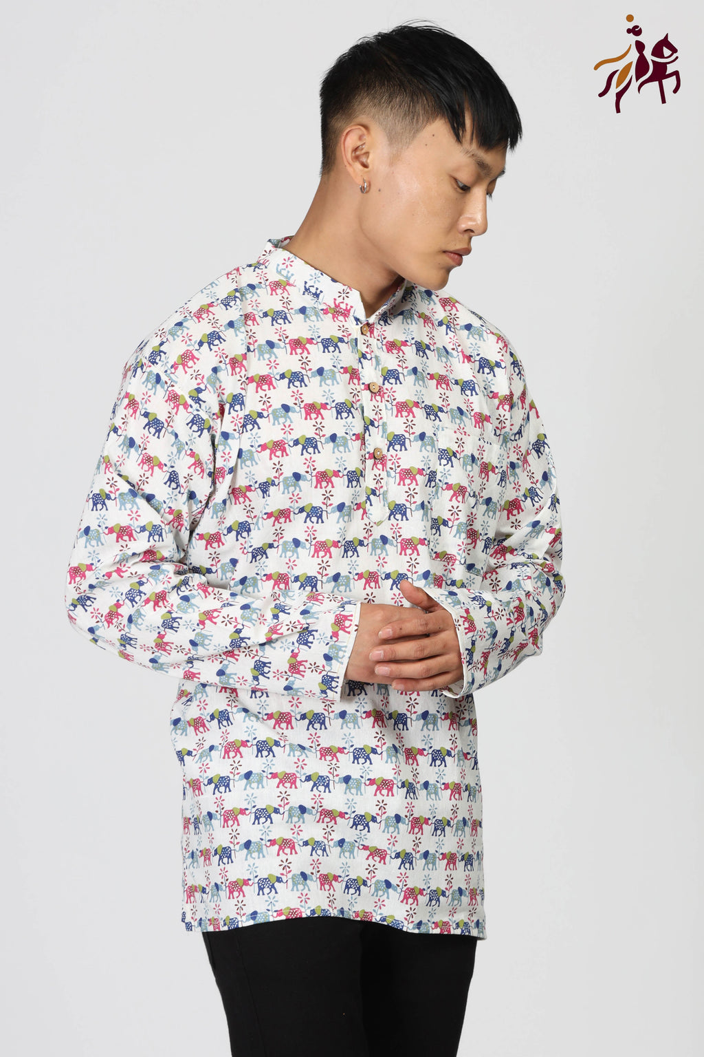 Jungly Jive Short Kurta