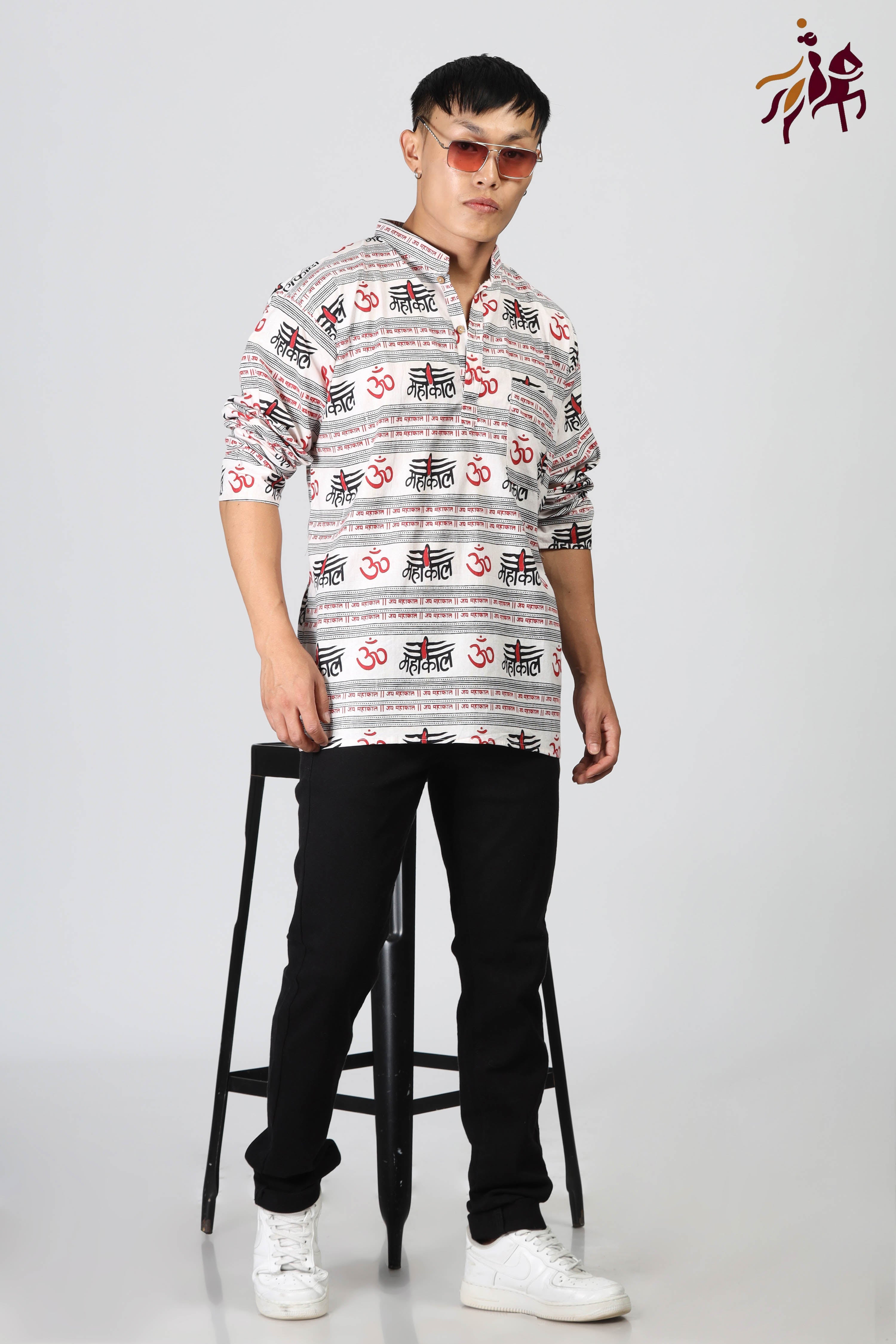 Ujjain Uproar Short Kurta