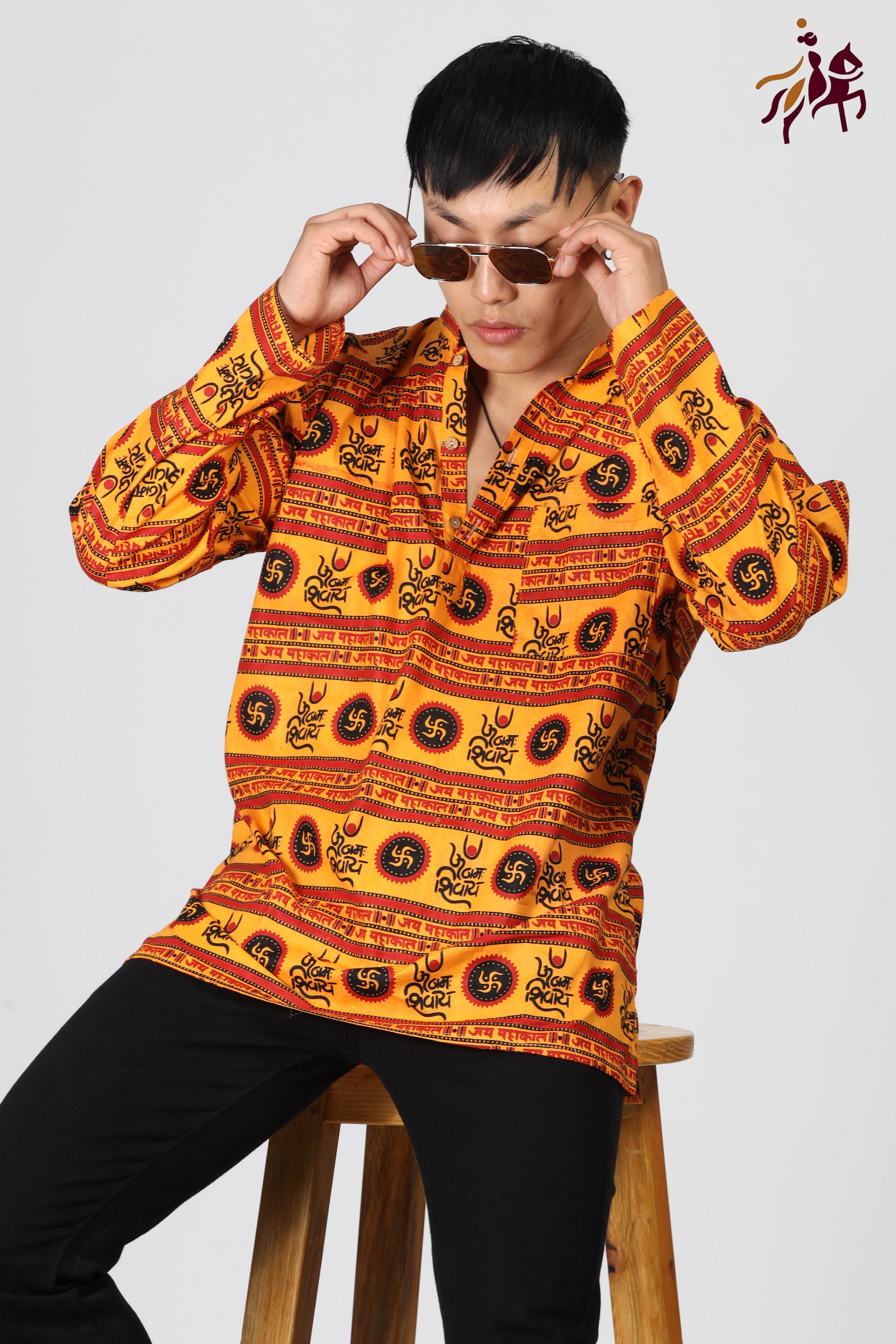 Varanasi Vibes Short Kurta