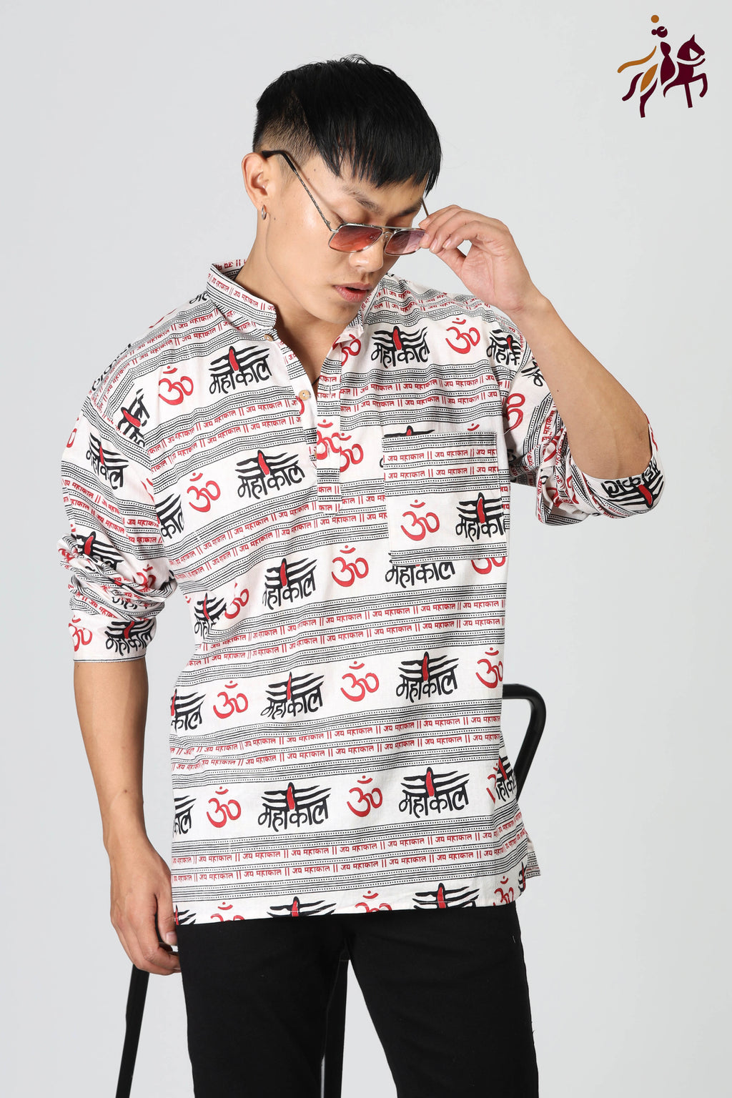 Ujjain Uproar Short Kurta