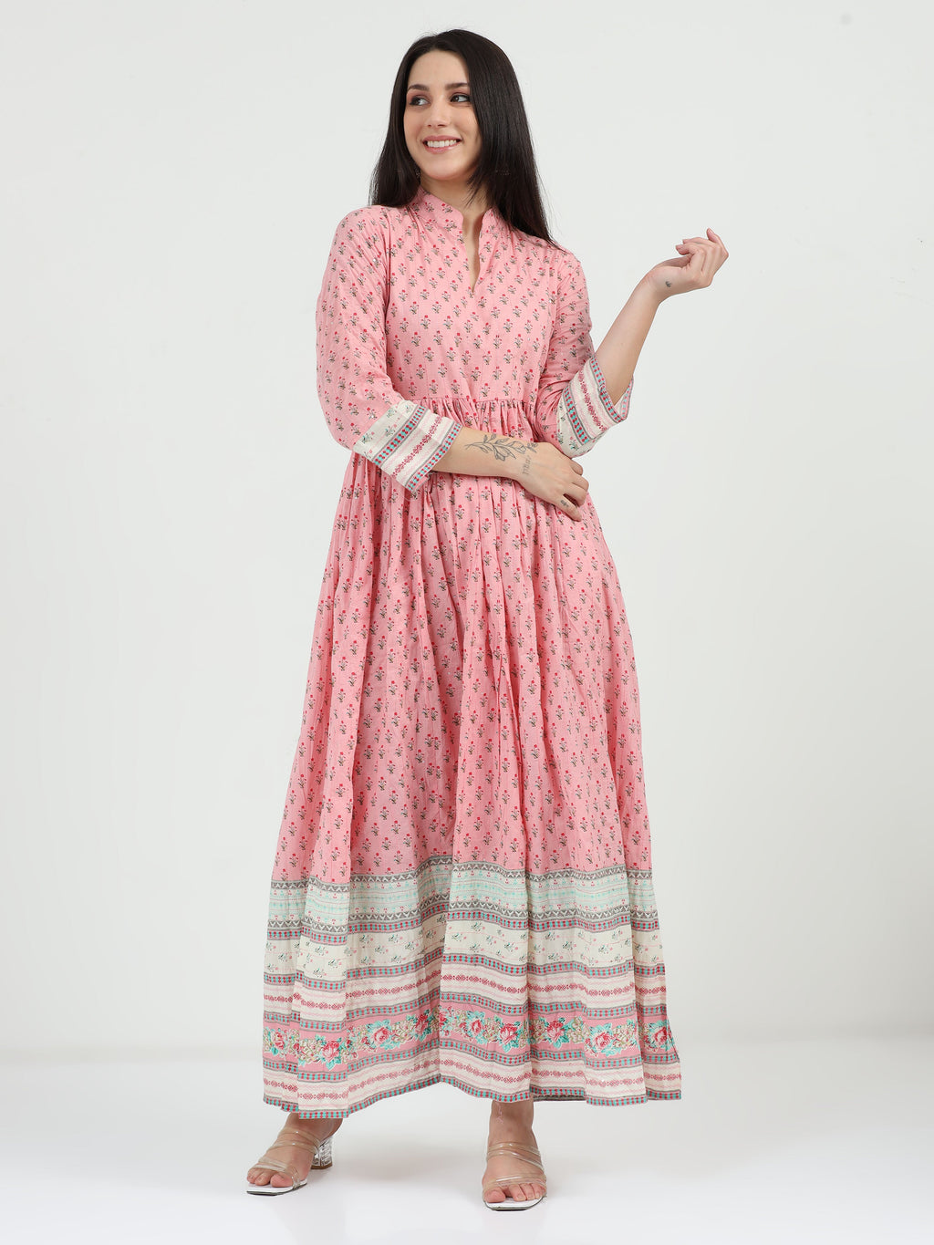 Pink Pataka Dress