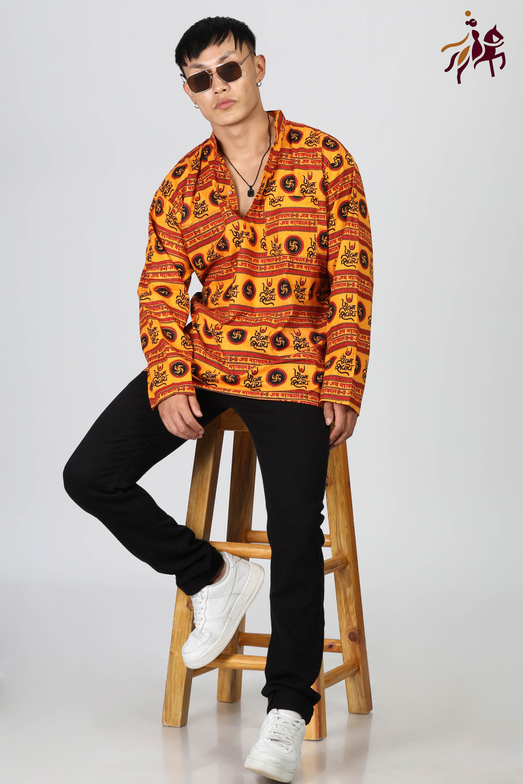 Varanasi Vibes Short Kurta