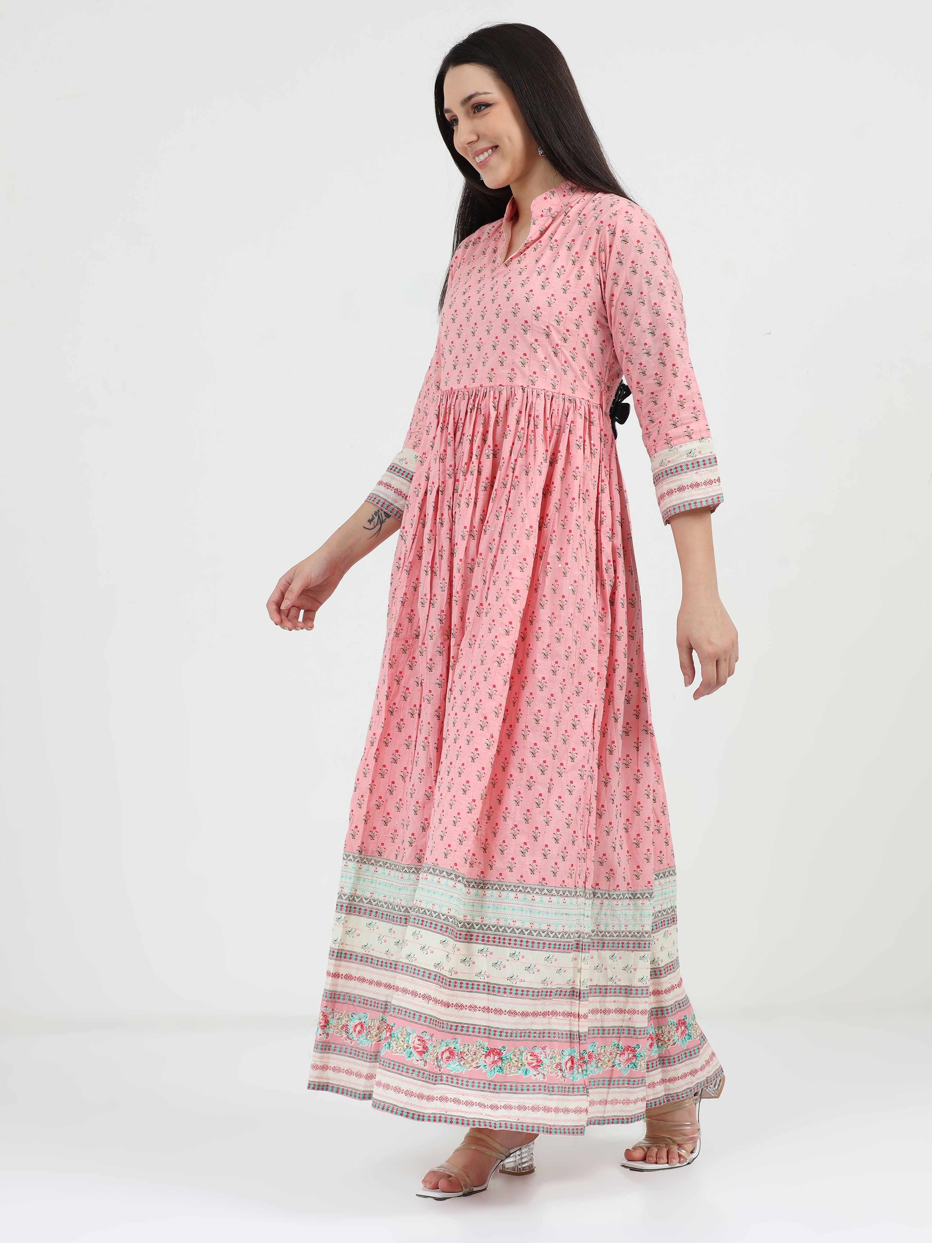 Pink Pataka Dress
