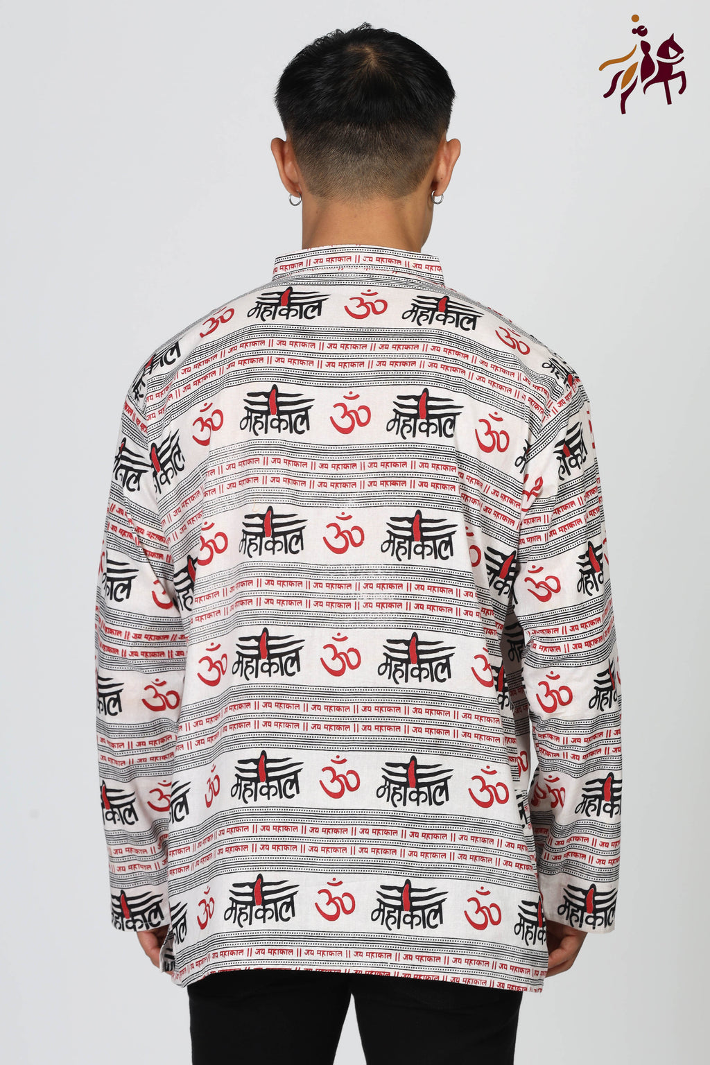 Ujjain Uproar Short Kurta