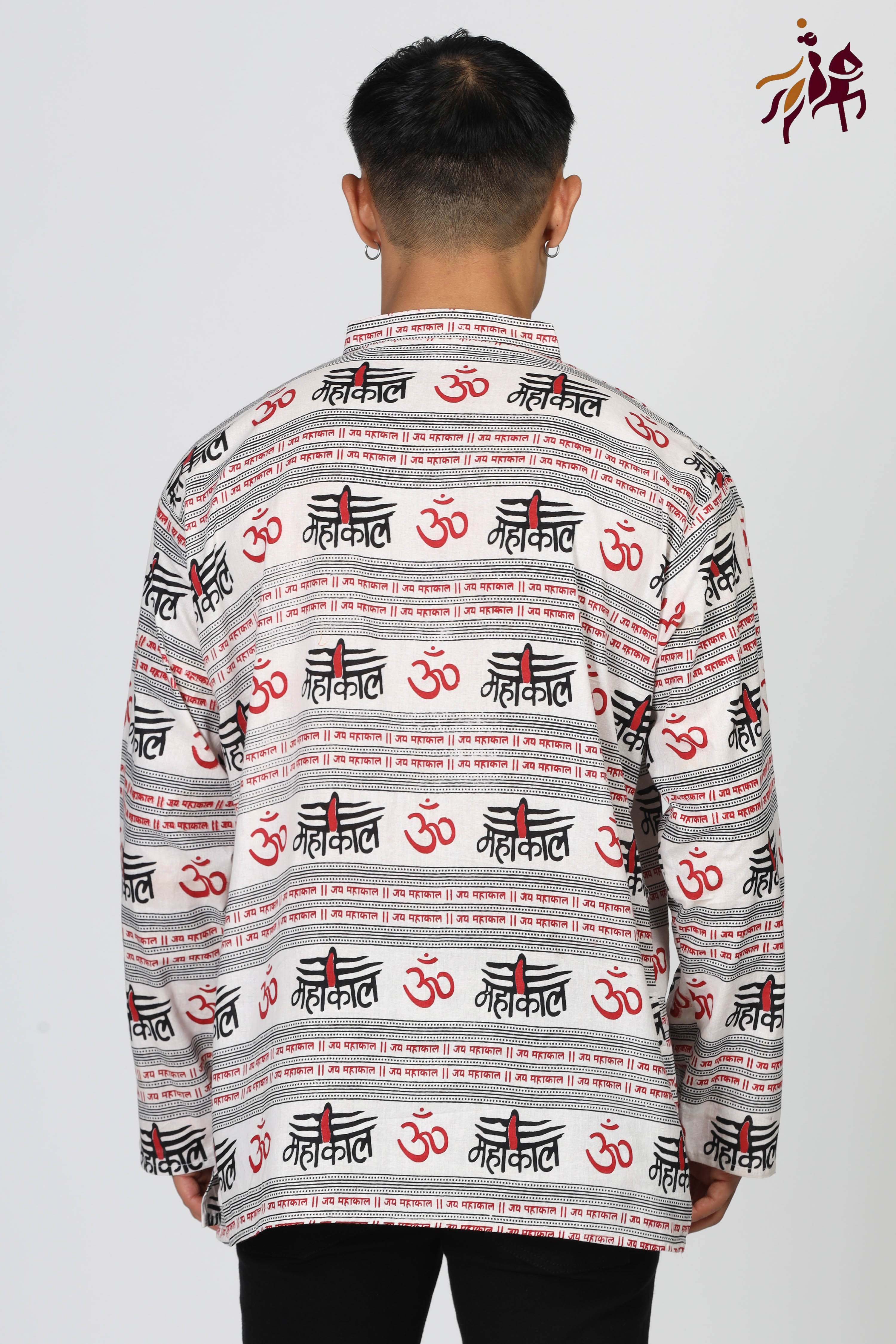 Ujjain Uproar Short Kurta