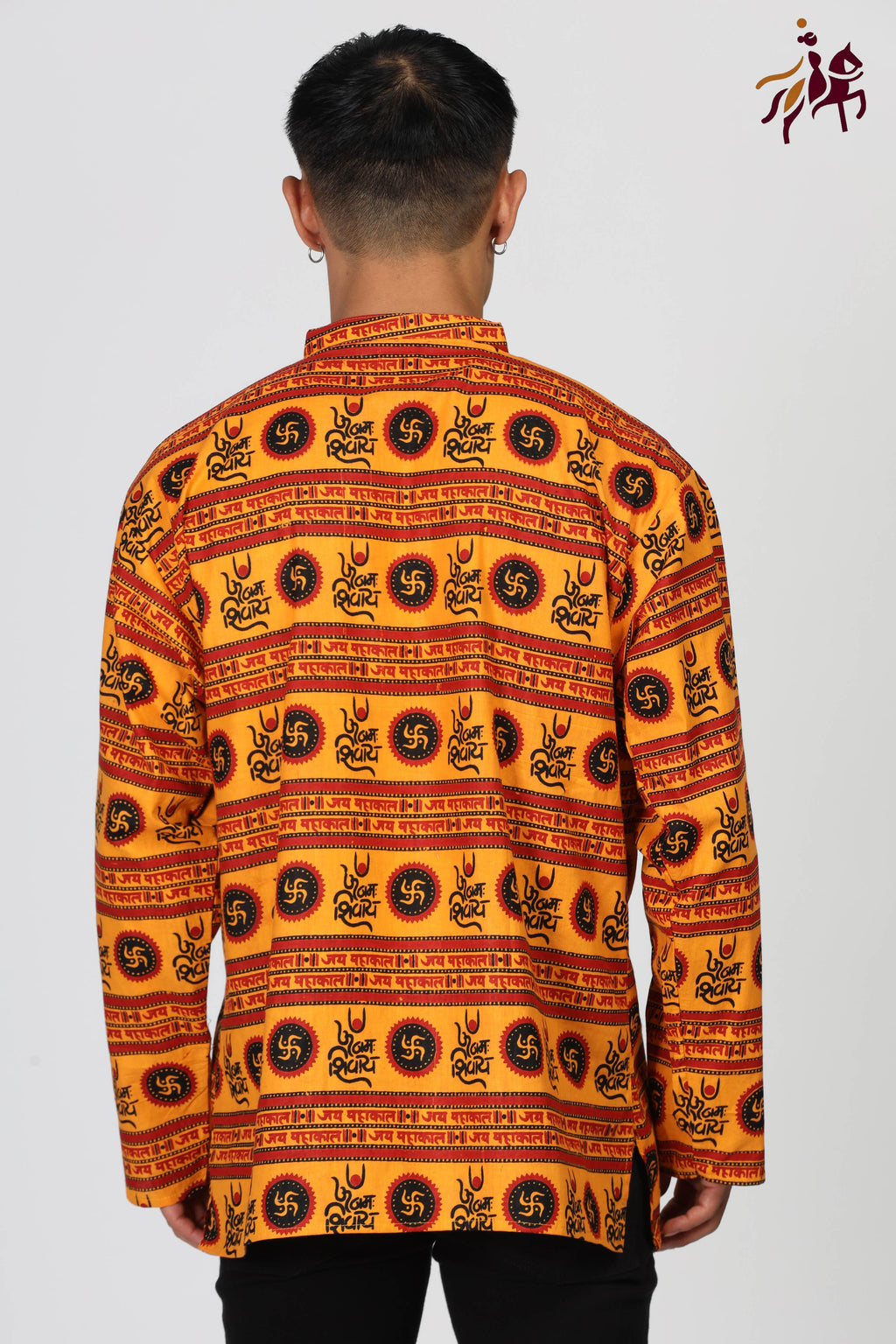 Varanasi Vibes Short Kurta