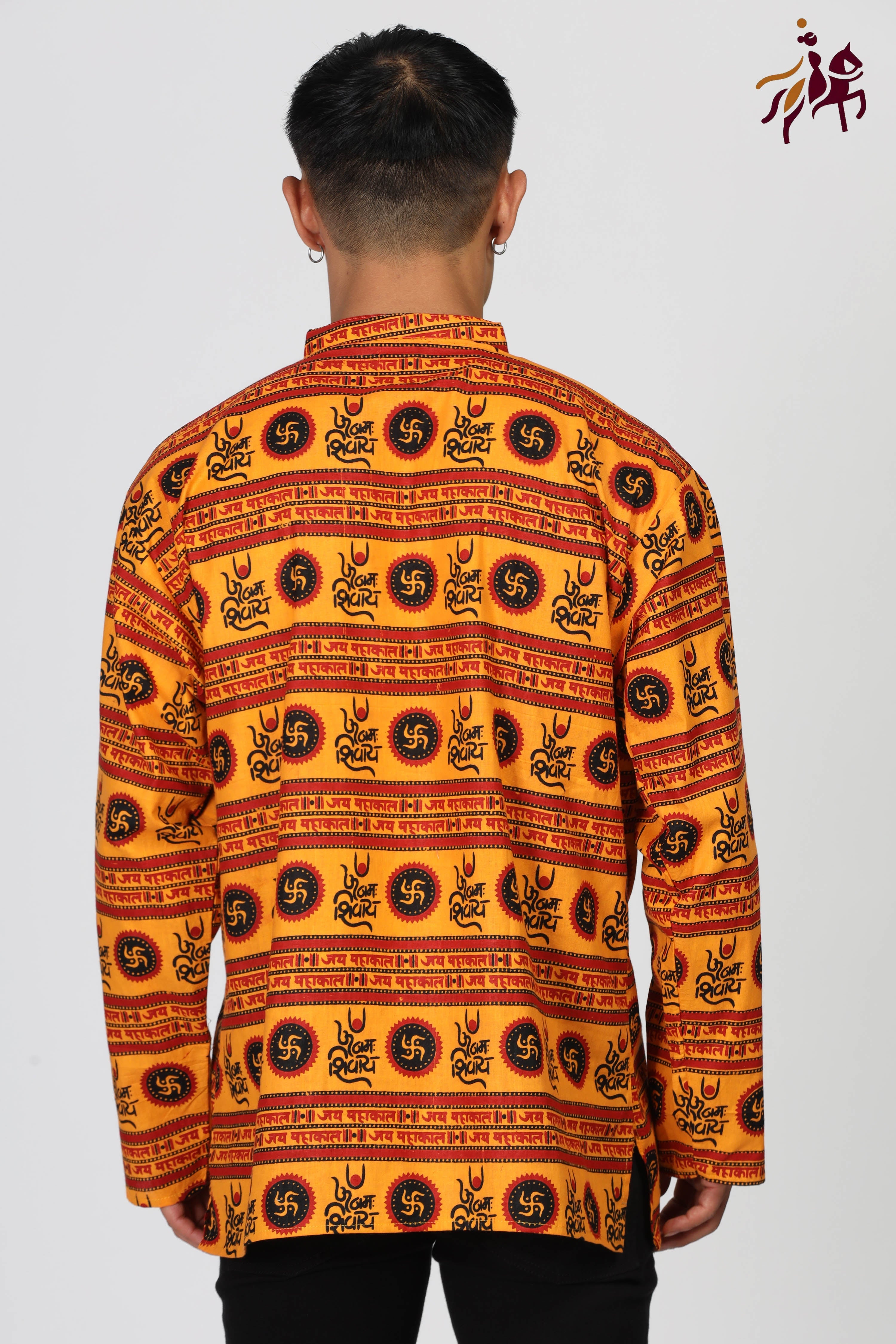 Varanasi Vibes Short Kurta