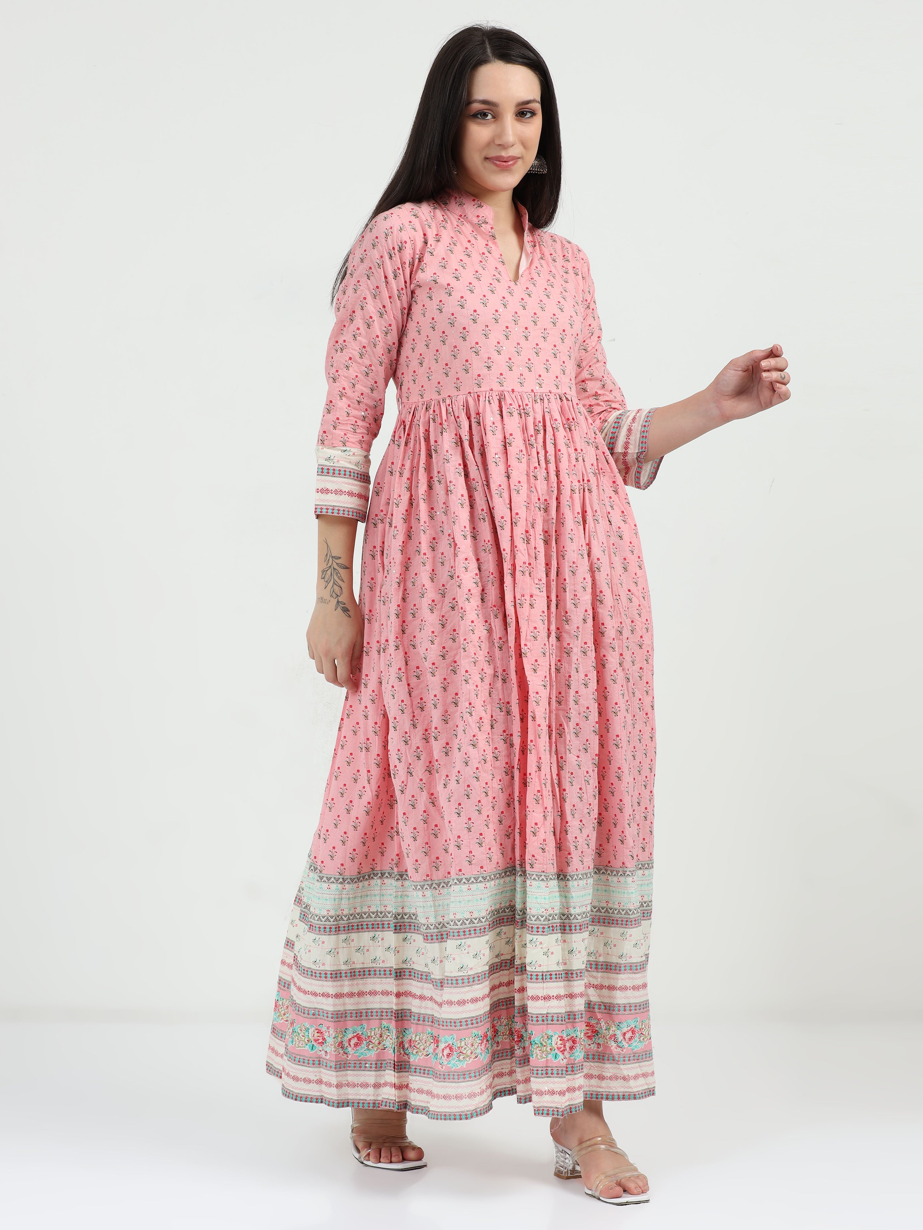 Pink Pataka Dress
