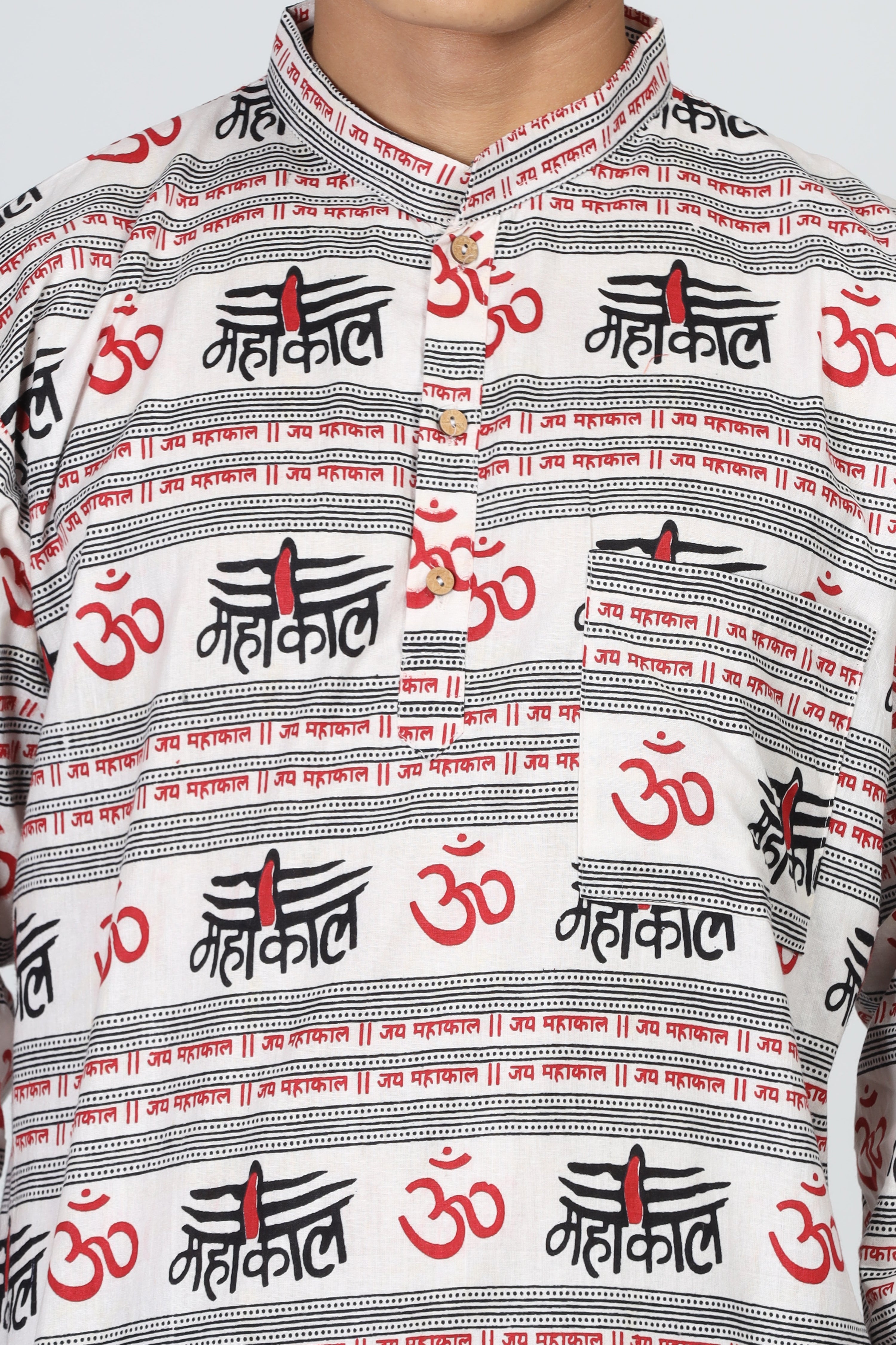 Ujjain Uproar Short Kurta