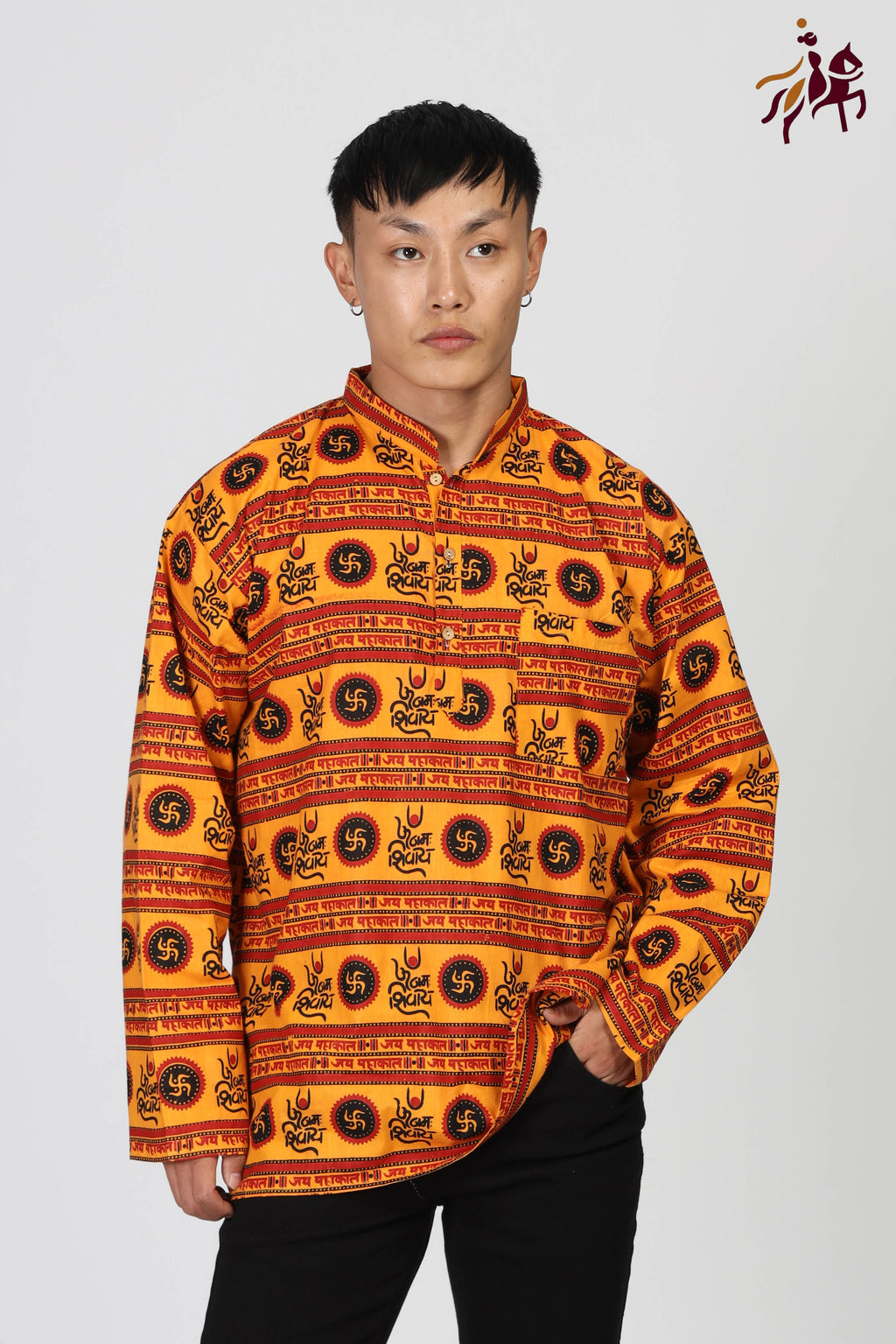 Varanasi Vibes Short Kurta