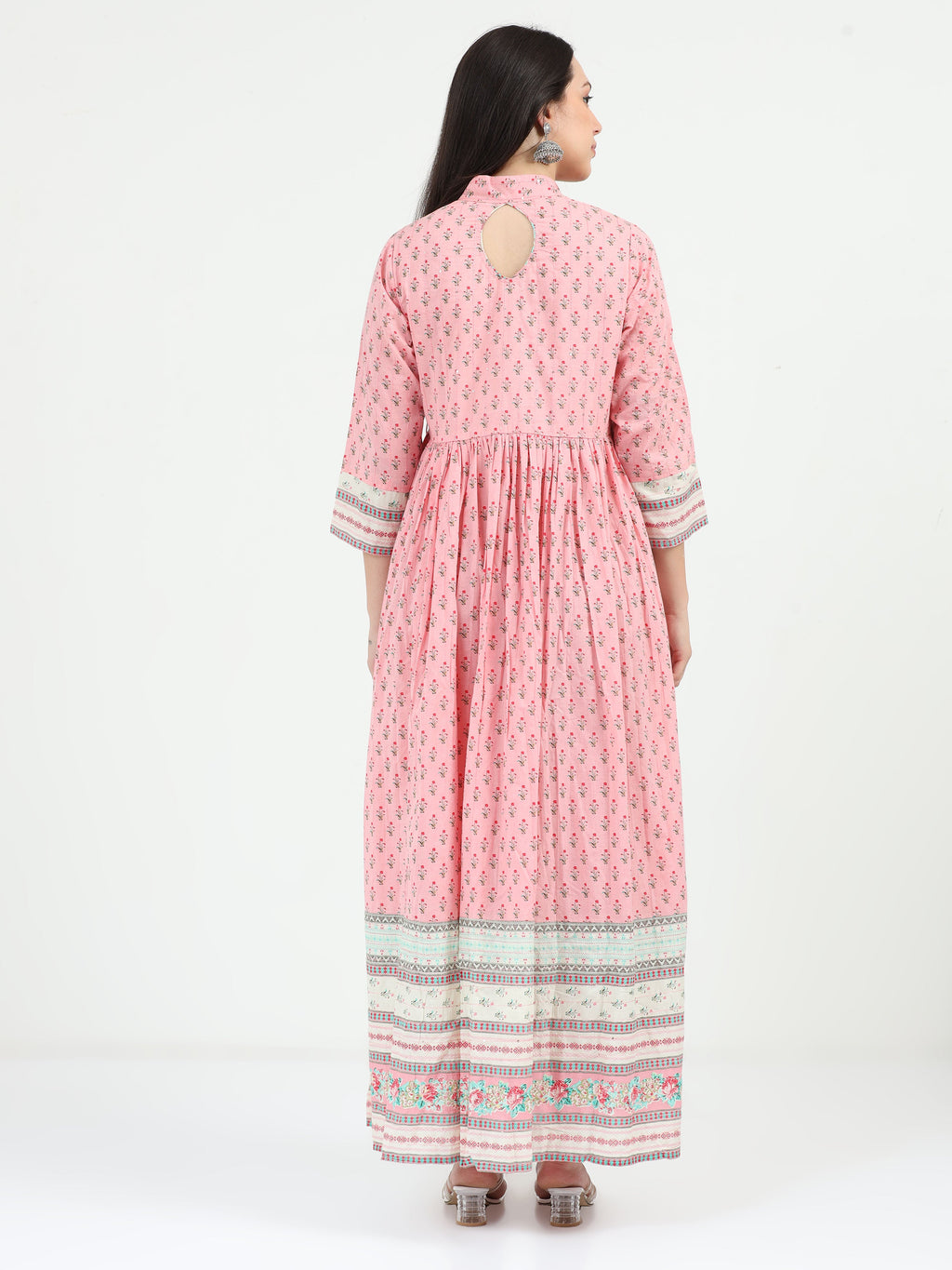 Pink Pataka Dress