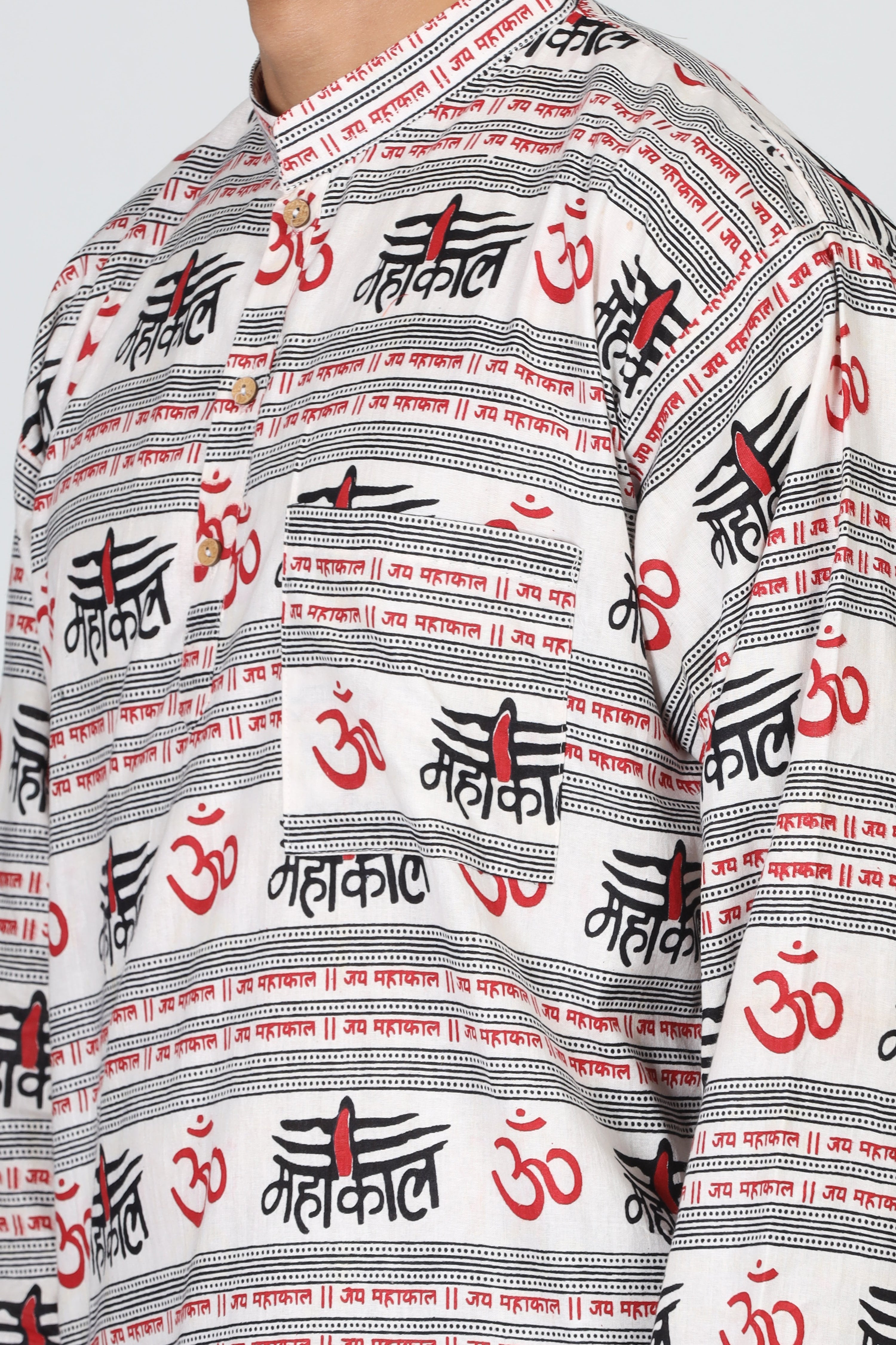 Ujjain Uproar Short Kurta