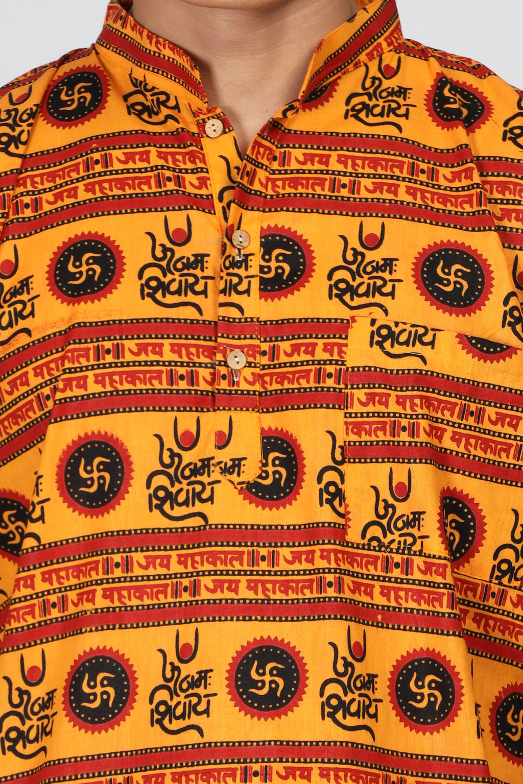 Varanasi Vibes Short Kurta