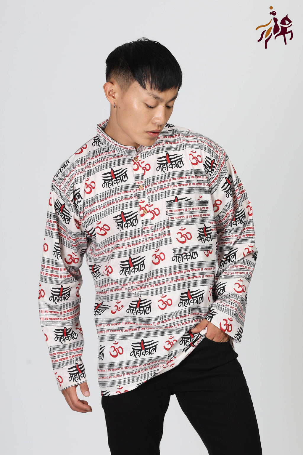 Ujjain Uproar Short Kurta