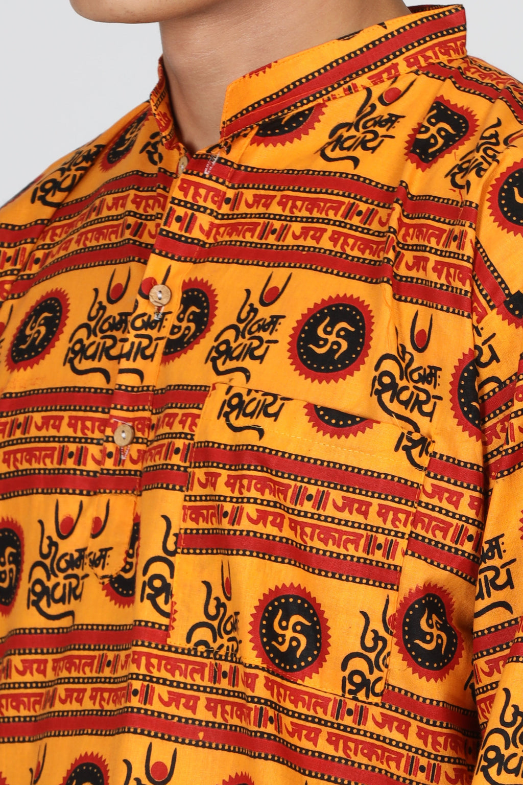 Varanasi Vibes Short Kurta