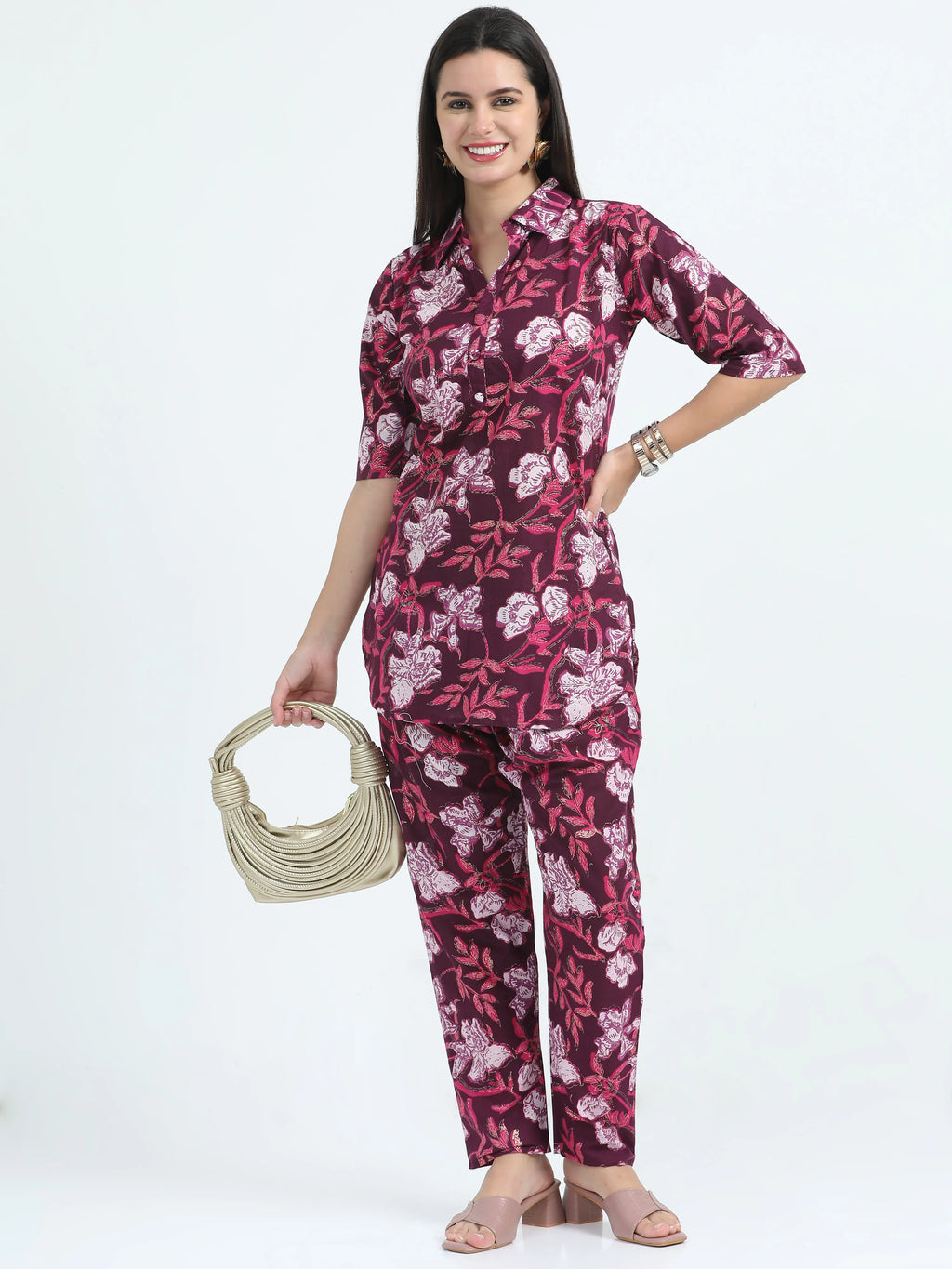 Baingani Bliss Co-ord Set