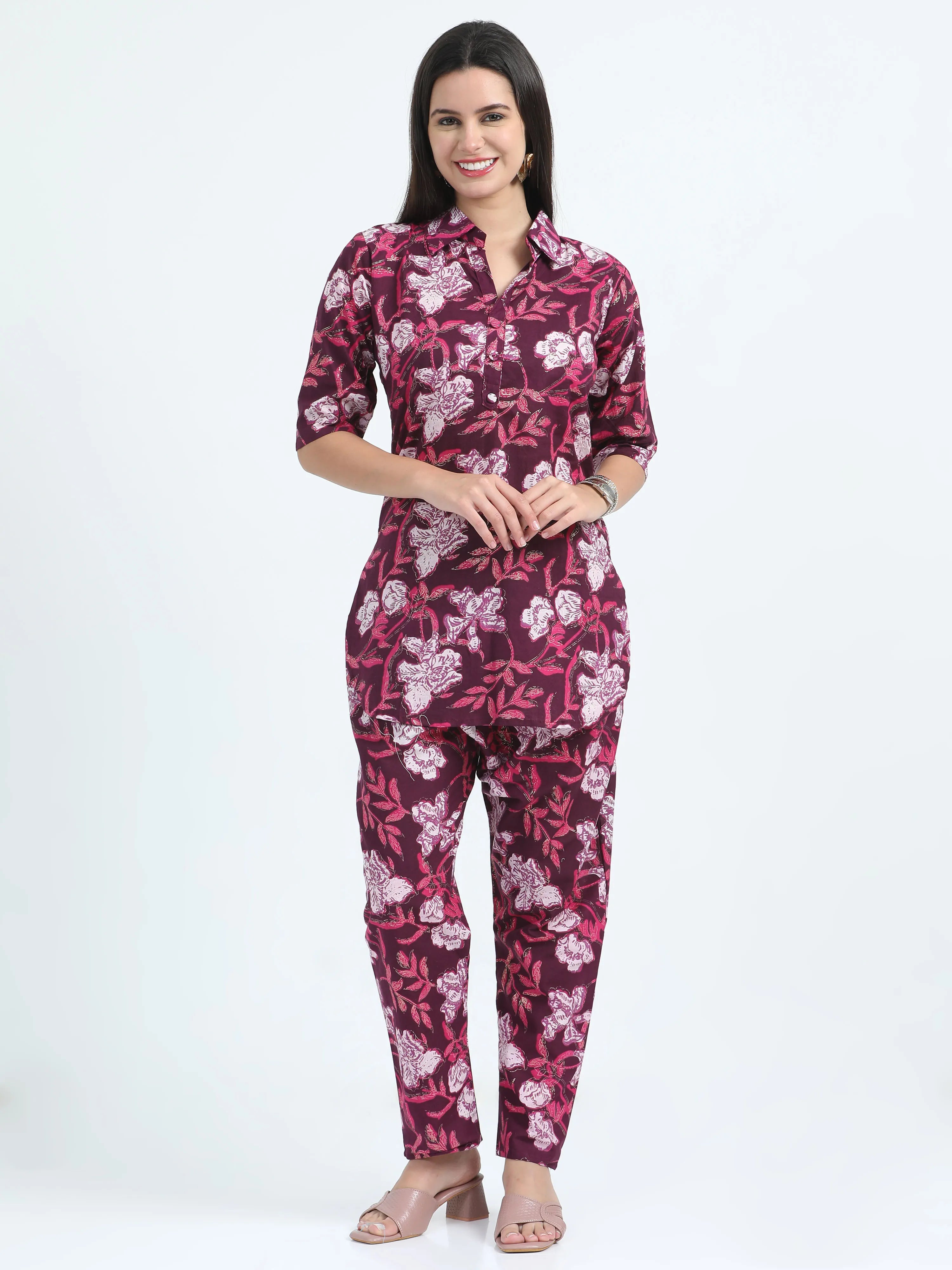 Baingani Bliss Co-ord Set