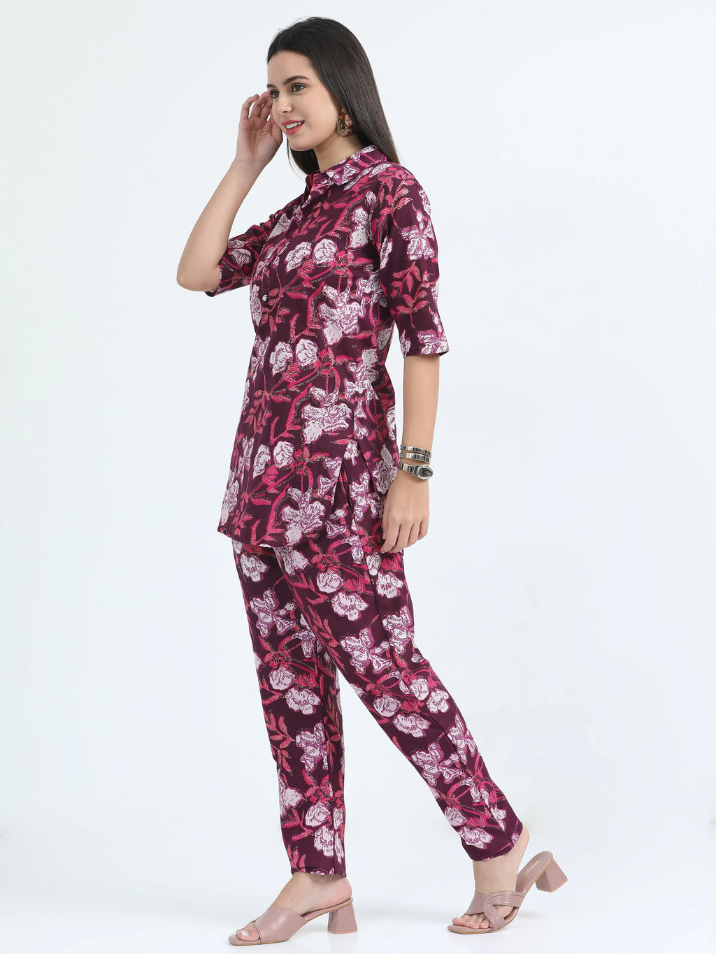 Baingani Bliss Co-ord Set