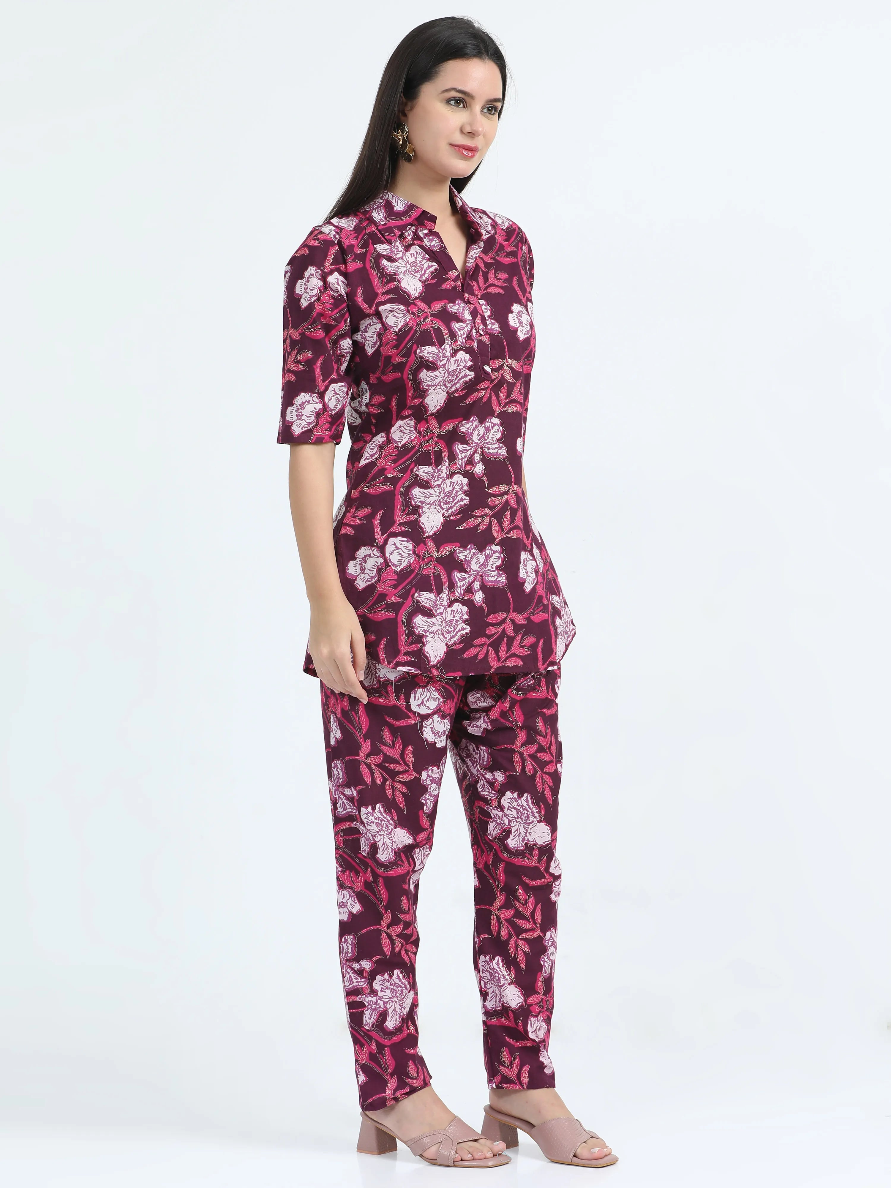 Baingani Bliss Co-ord Set