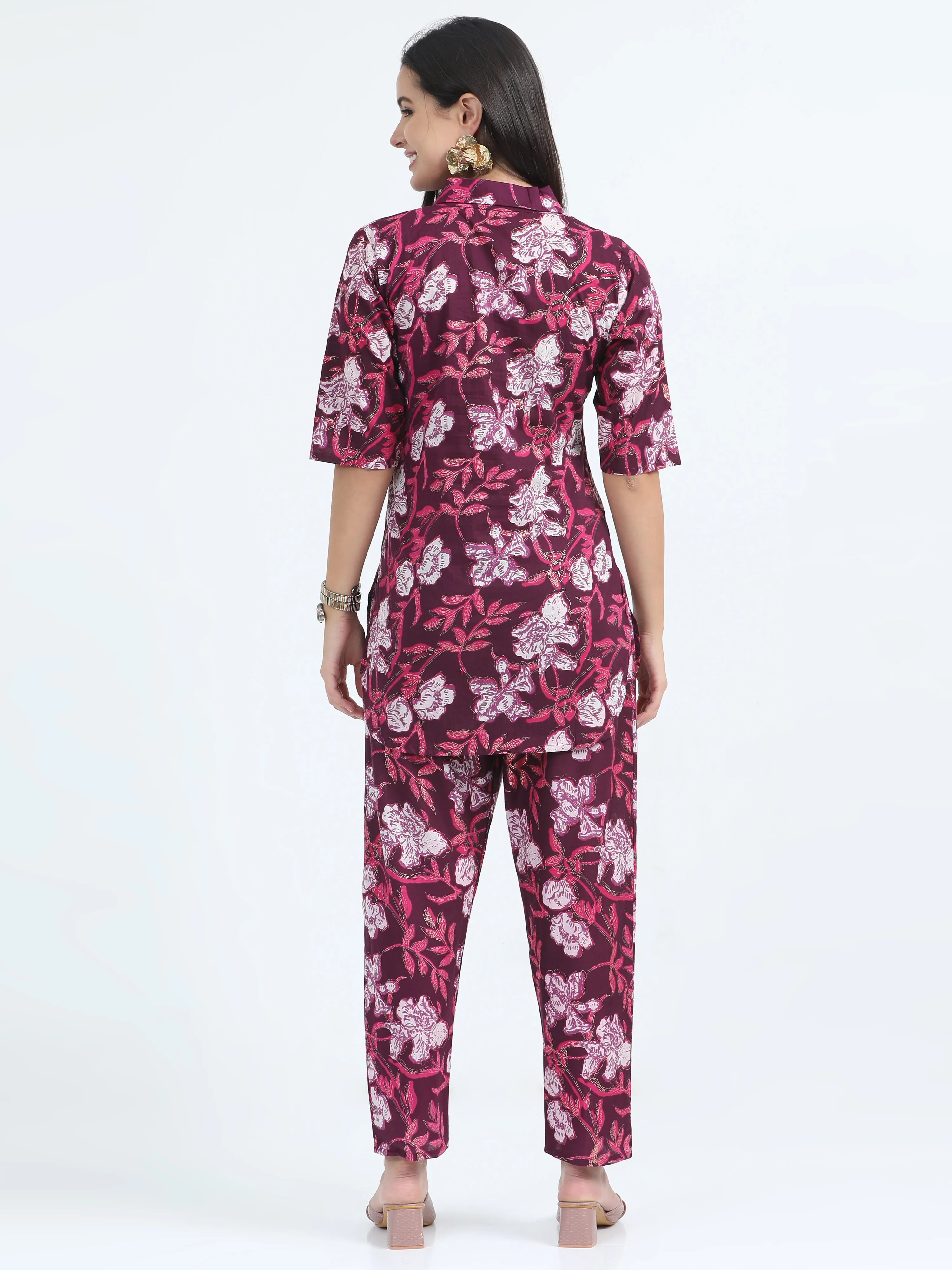 Baingani Bliss Co-ord Set